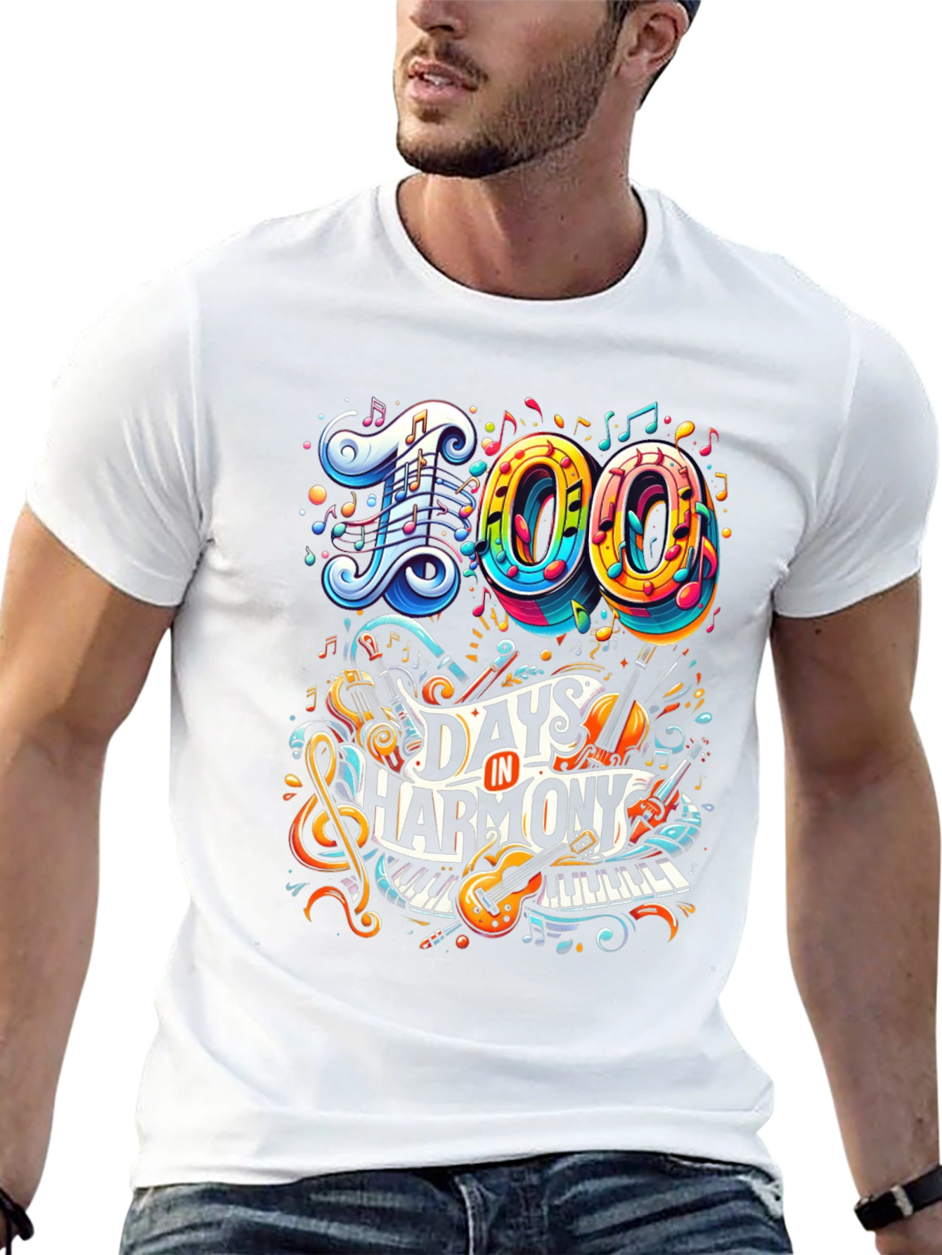 100 Days of Harmony Graphic Tee