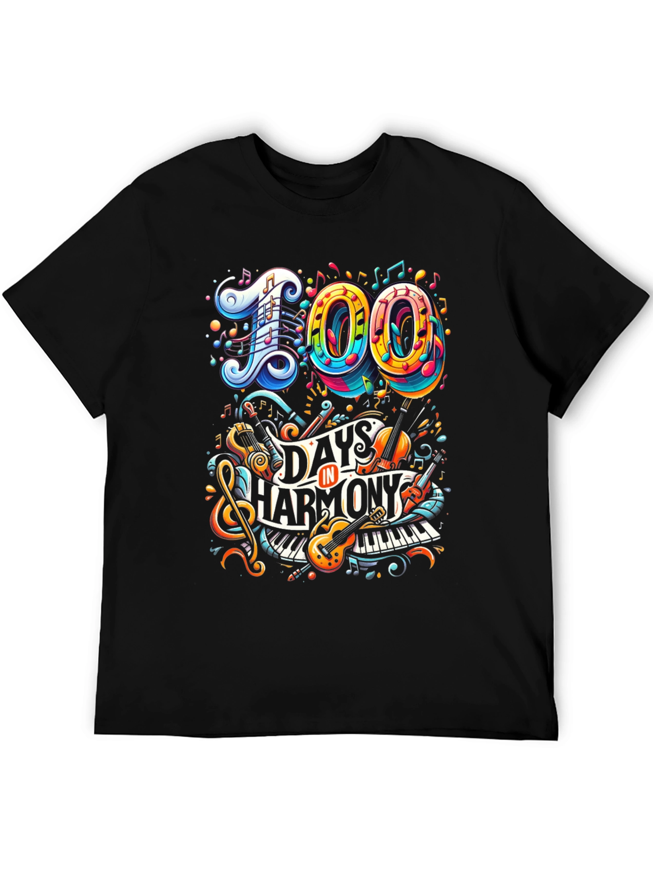 100 Days of Harmony Graphic Tee
