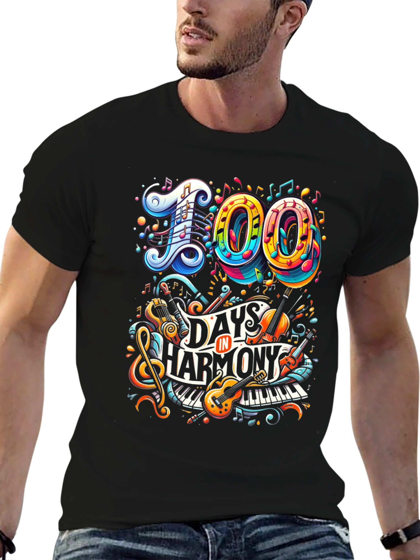 100 Days of Harmony Graphic Tee