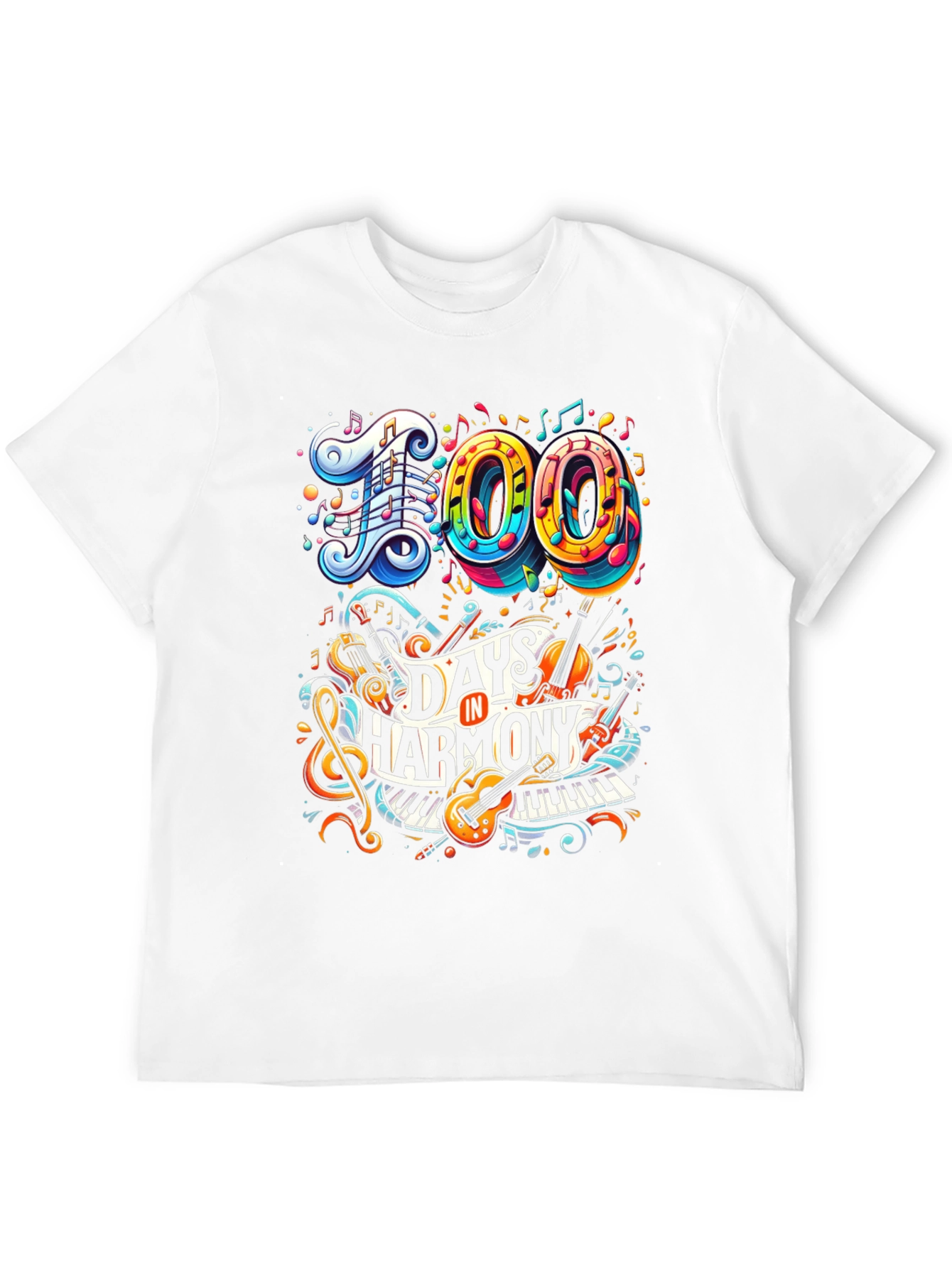 100 Days of Harmony Graphic Tee