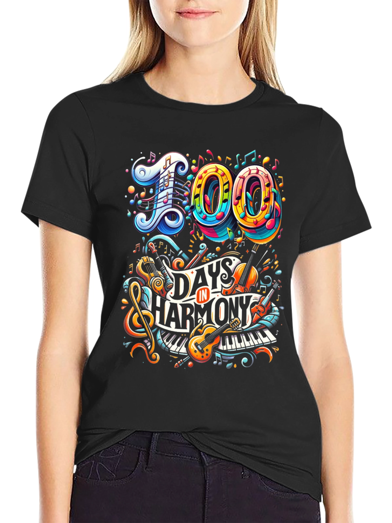 100 Days of Harmony Graphic Tee