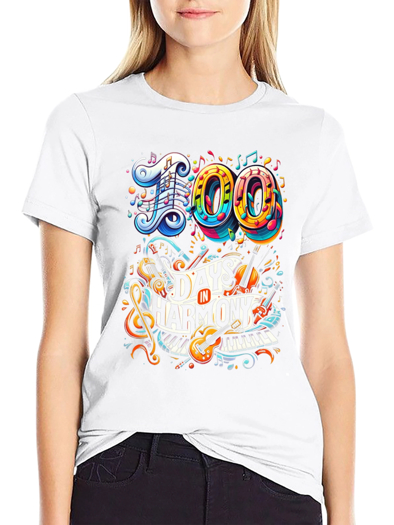 100 Days of Harmony Graphic Tee