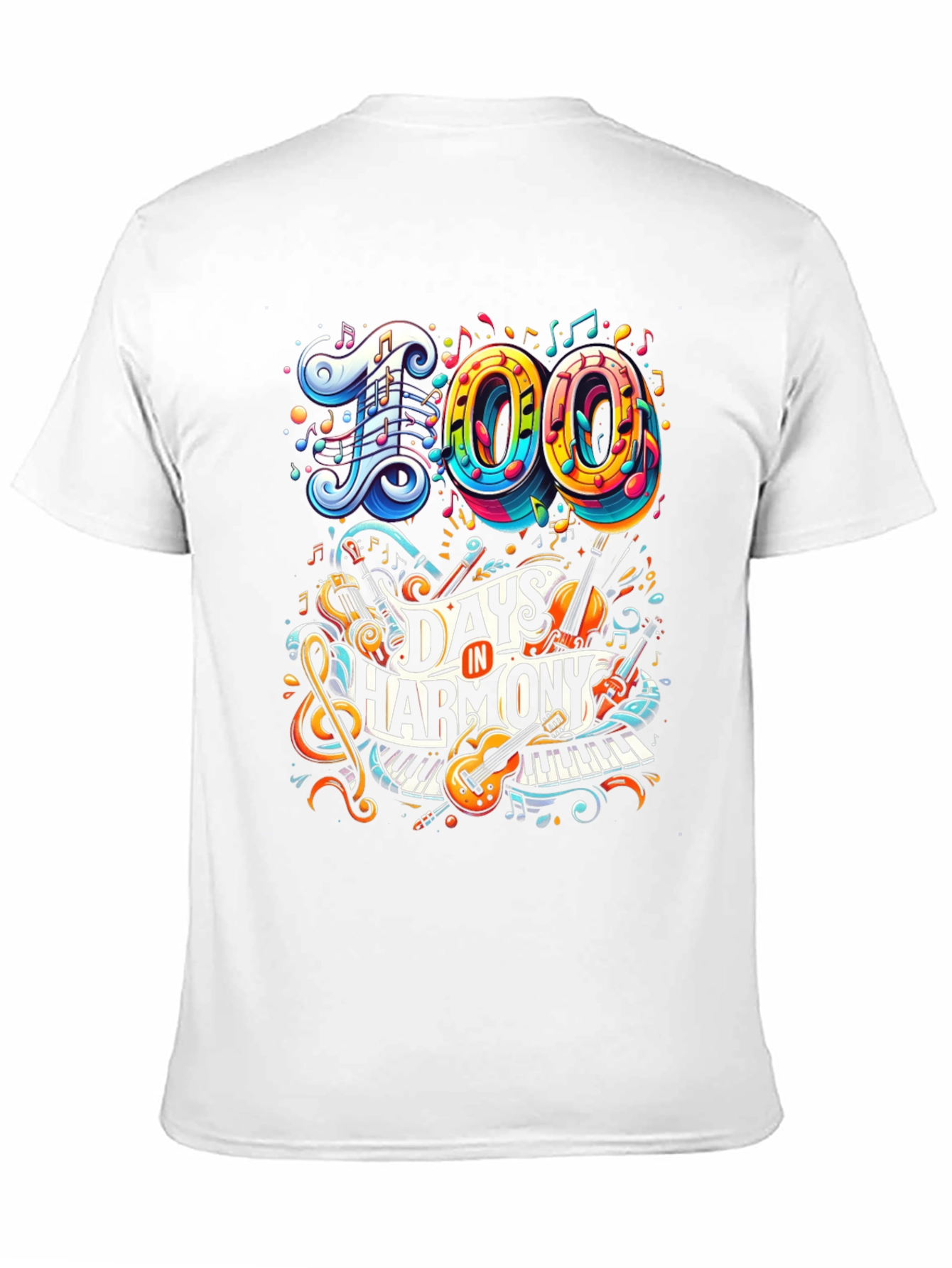 100 Days of Harmony Graphic Tee