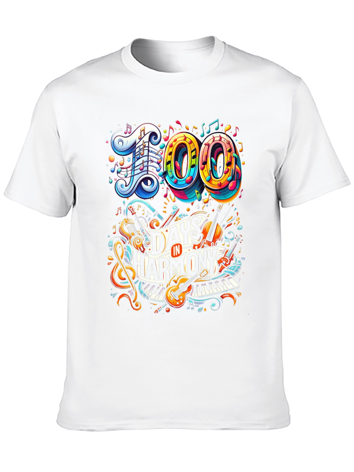 100 Days of Harmony Graphic Tee