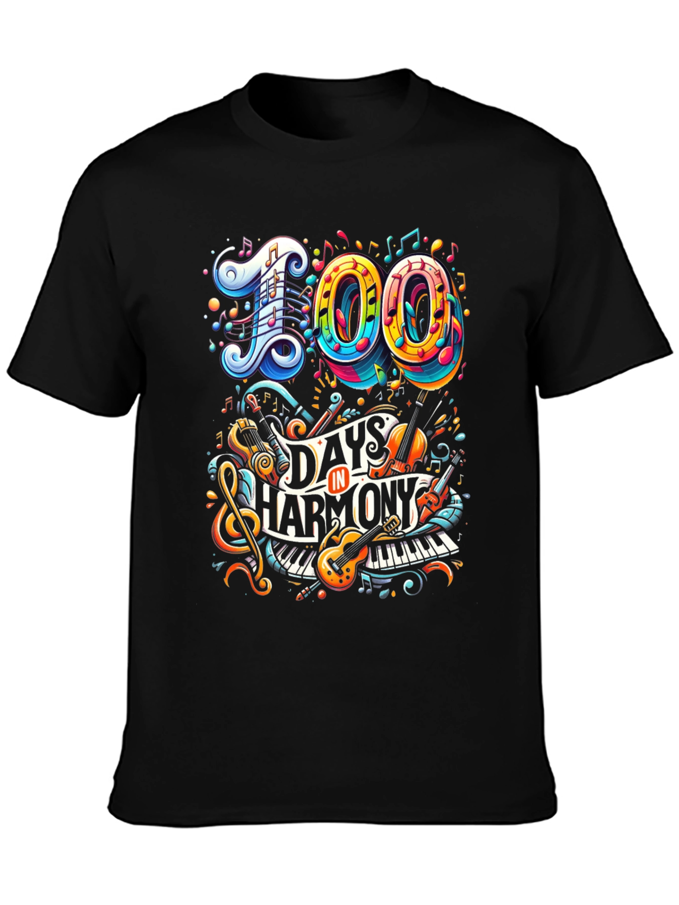 100 Days of Harmony Graphic Tee