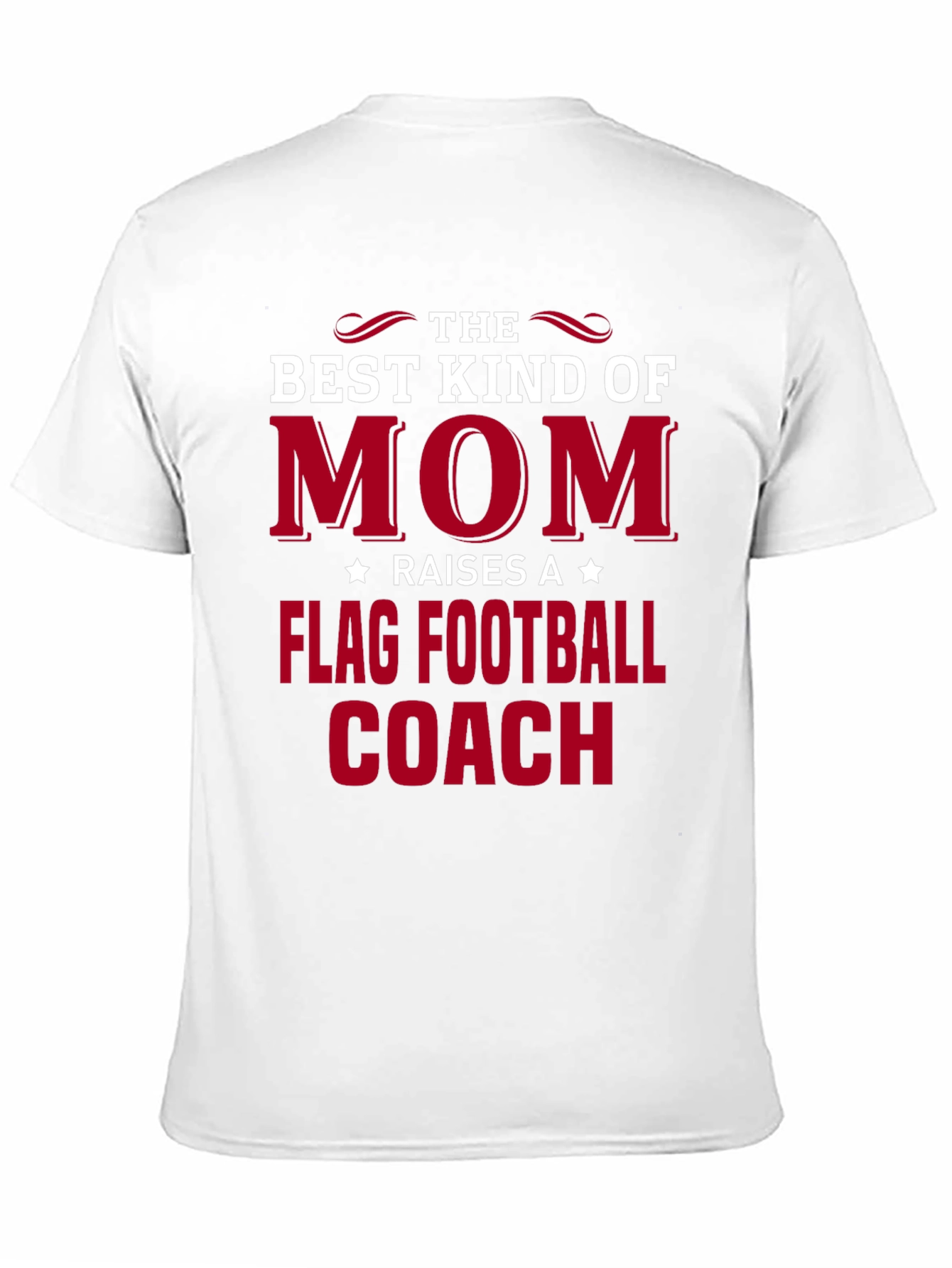 Best Kind of Mom Flag Football Coach T-Shirt