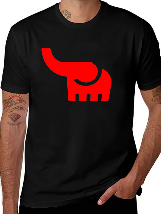 Elephant Graphic Tee - Modern Menswear