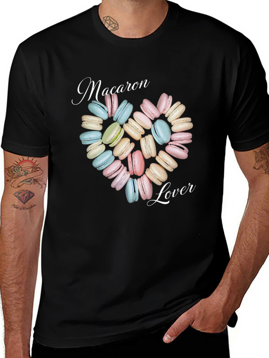 Macaron Lover T-Shirt: Sweet Treat Design