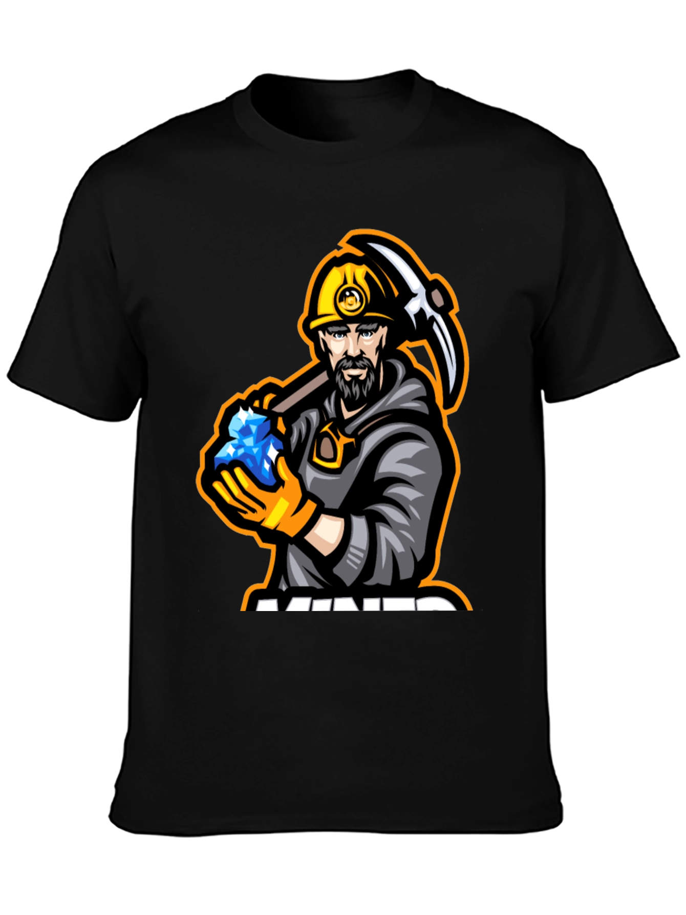 Miner Graphic T-Shirt