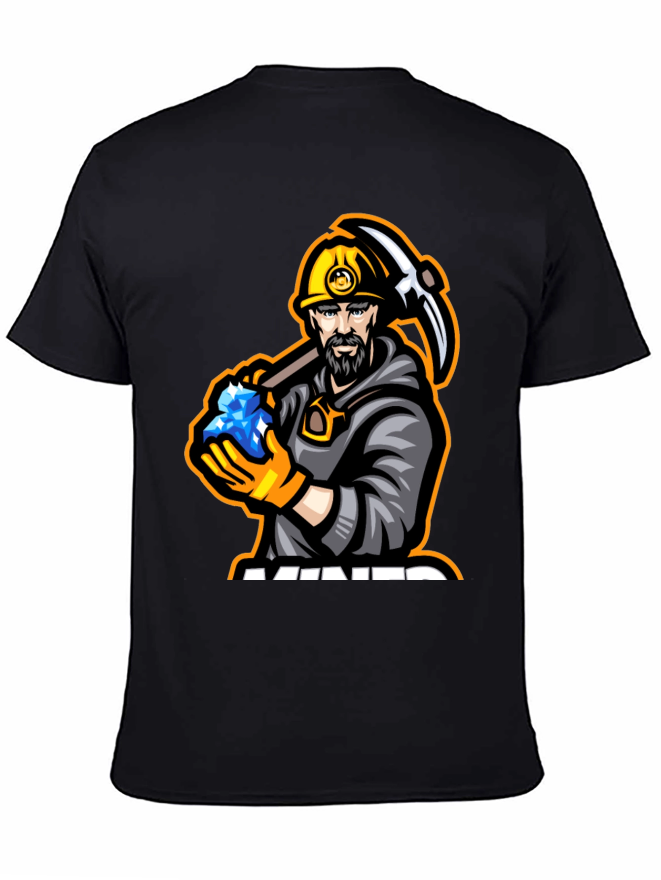 Miner Graphic T-Shirt