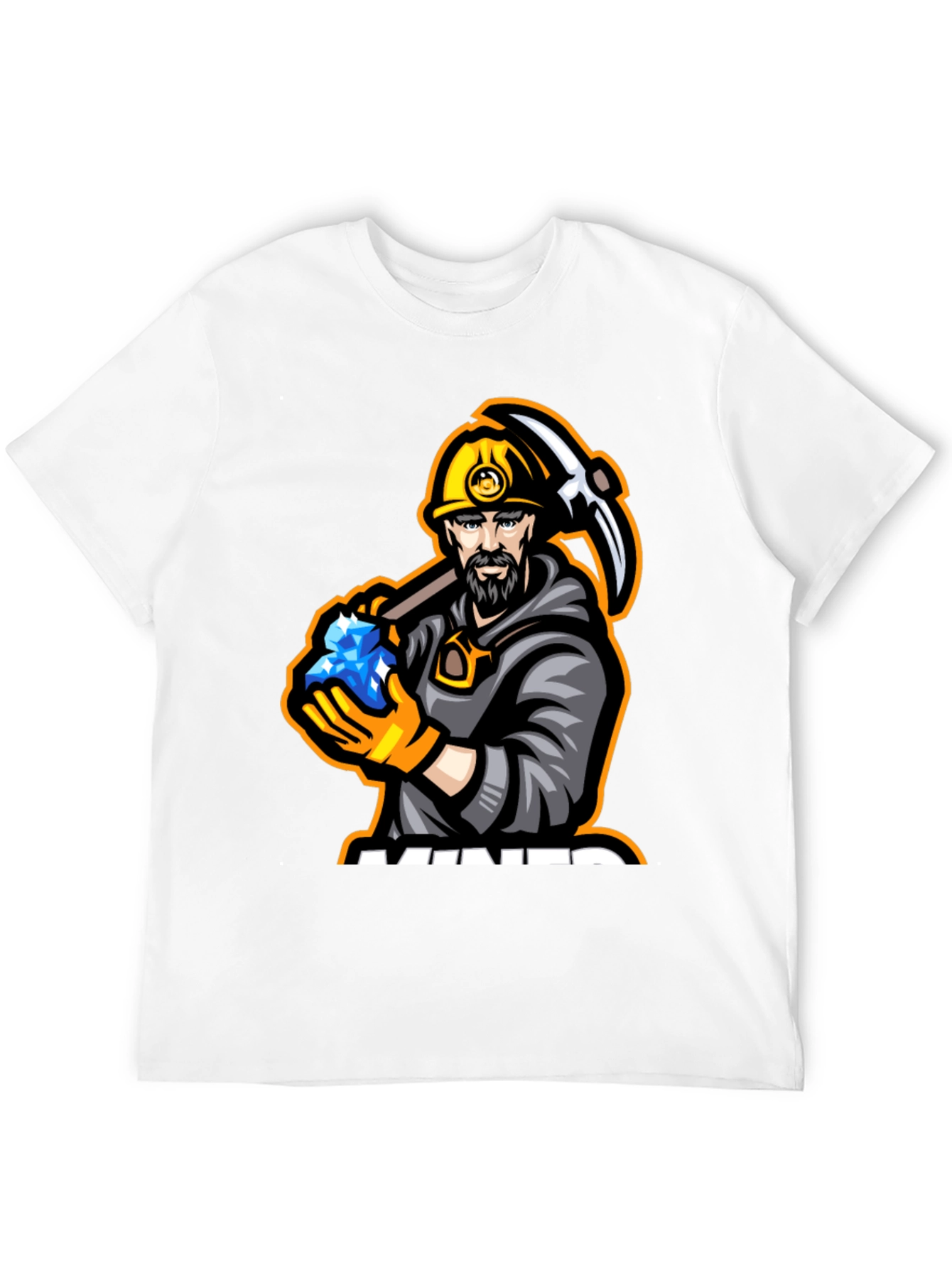 Miner Graphic T-Shirt