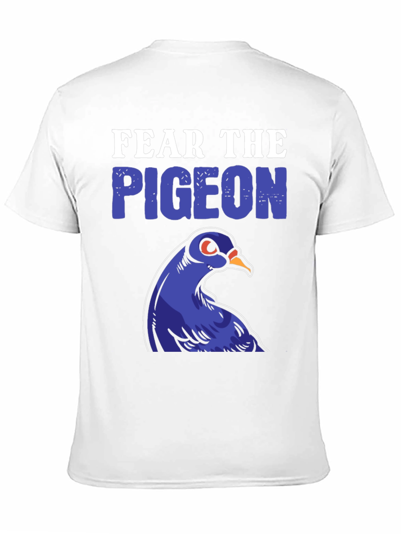 Fear the Pigeon Graphic T-Shirt