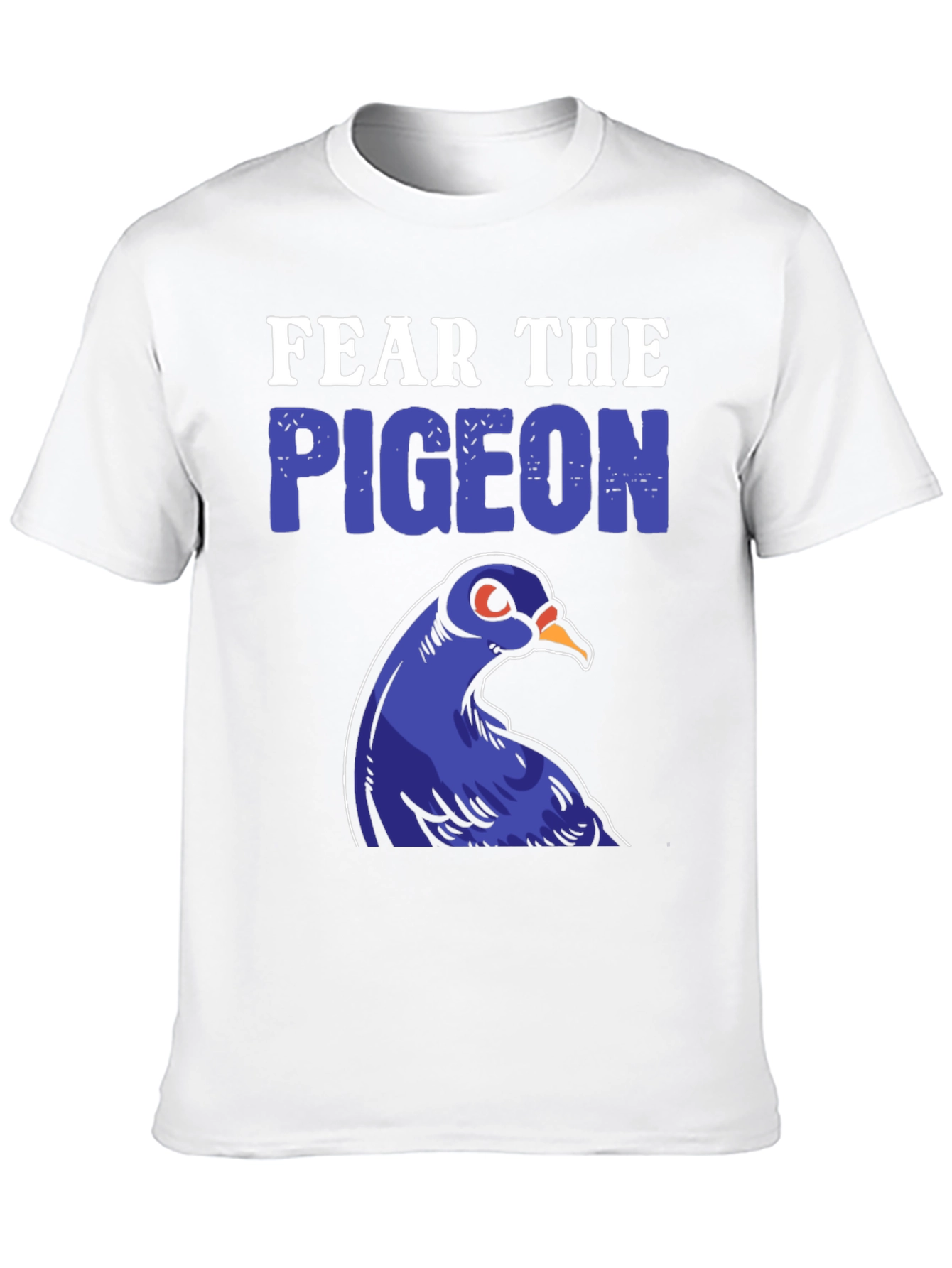 Fear the Pigeon Graphic T-Shirt