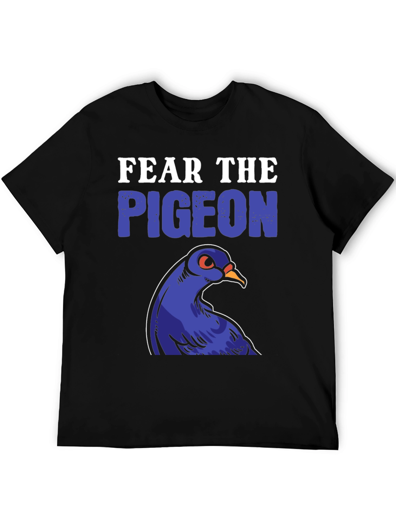 Fear the Pigeon Graphic T-Shirt