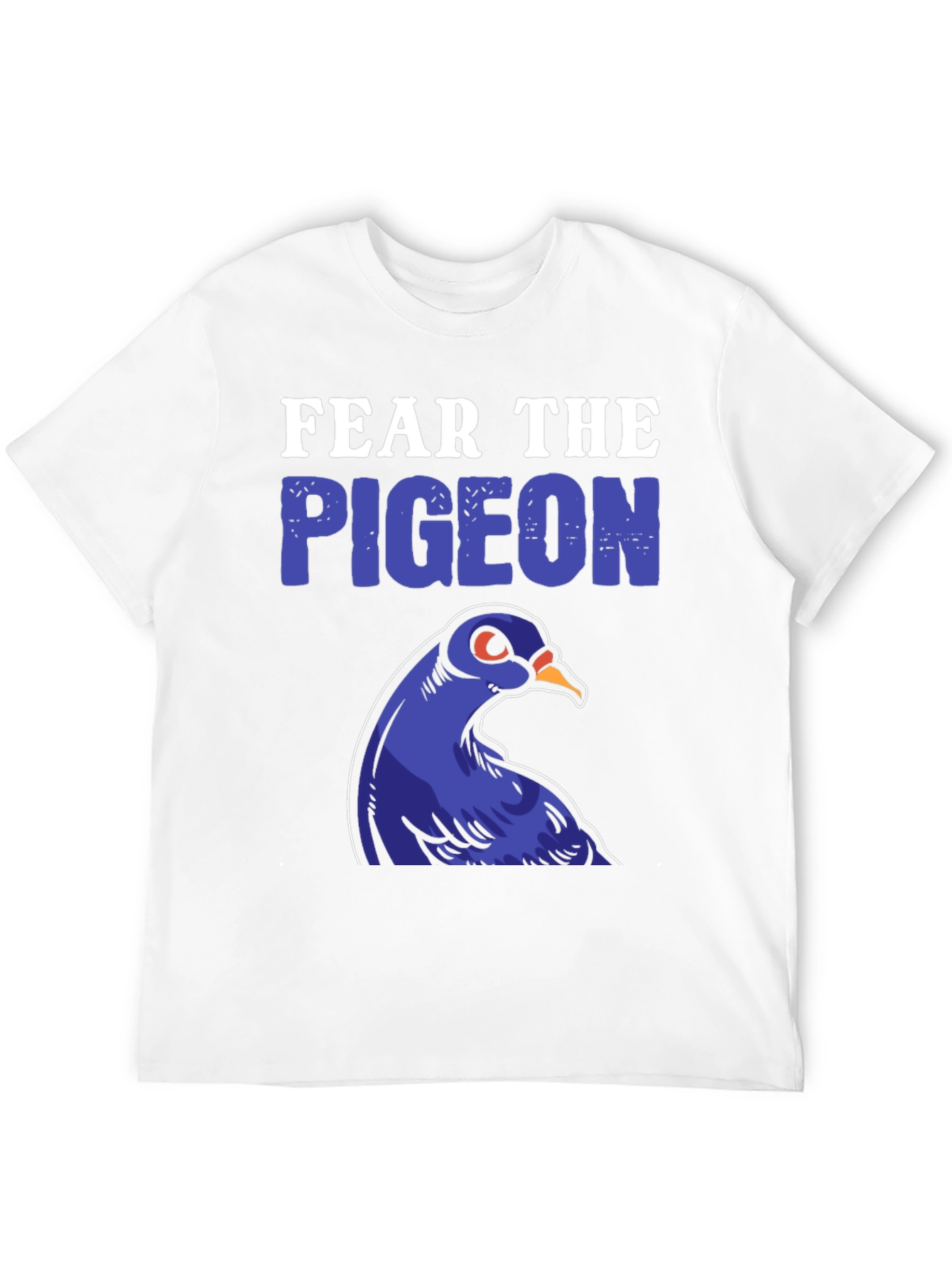 Fear the Pigeon Graphic T-Shirt