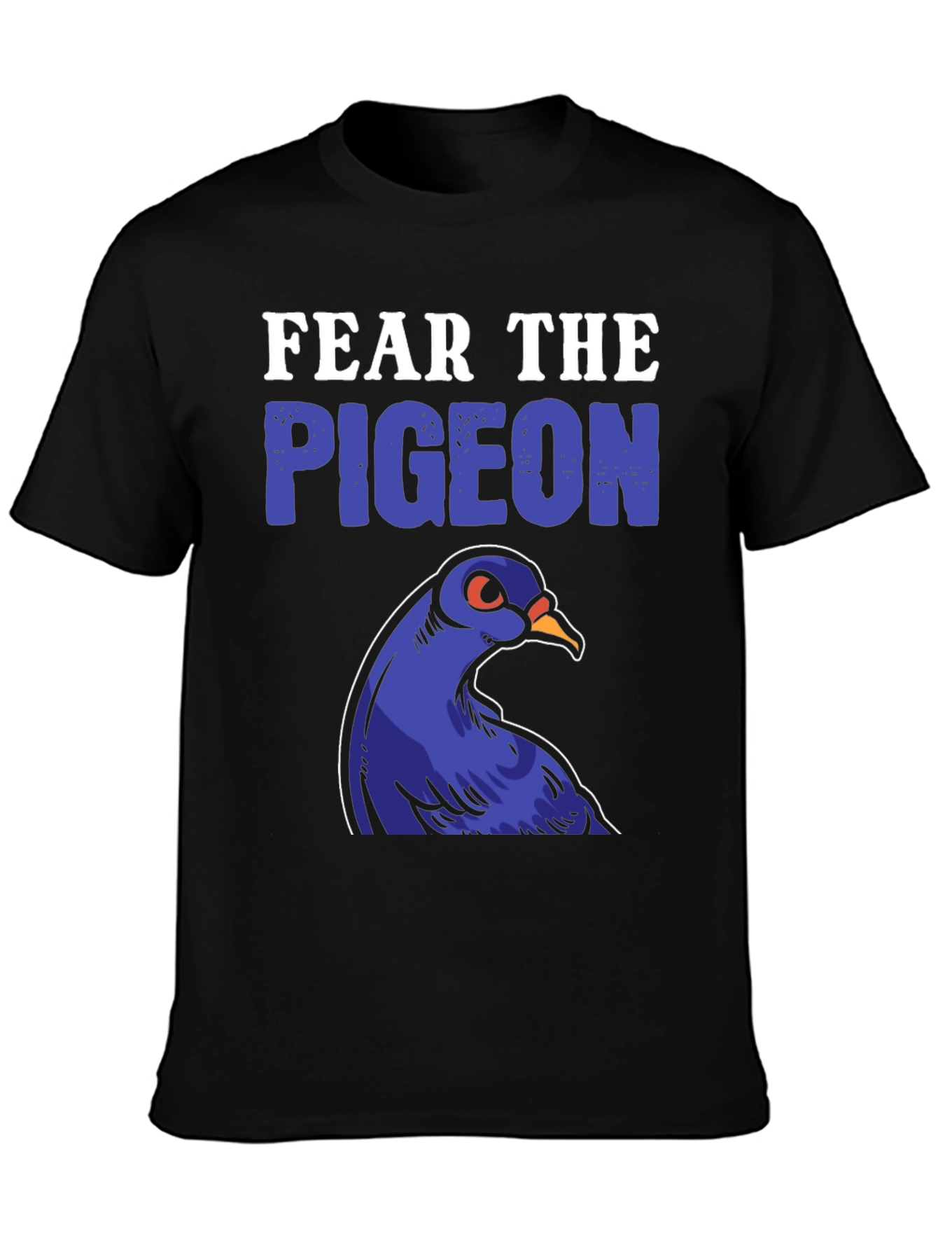 Fear the Pigeon Graphic T-Shirt