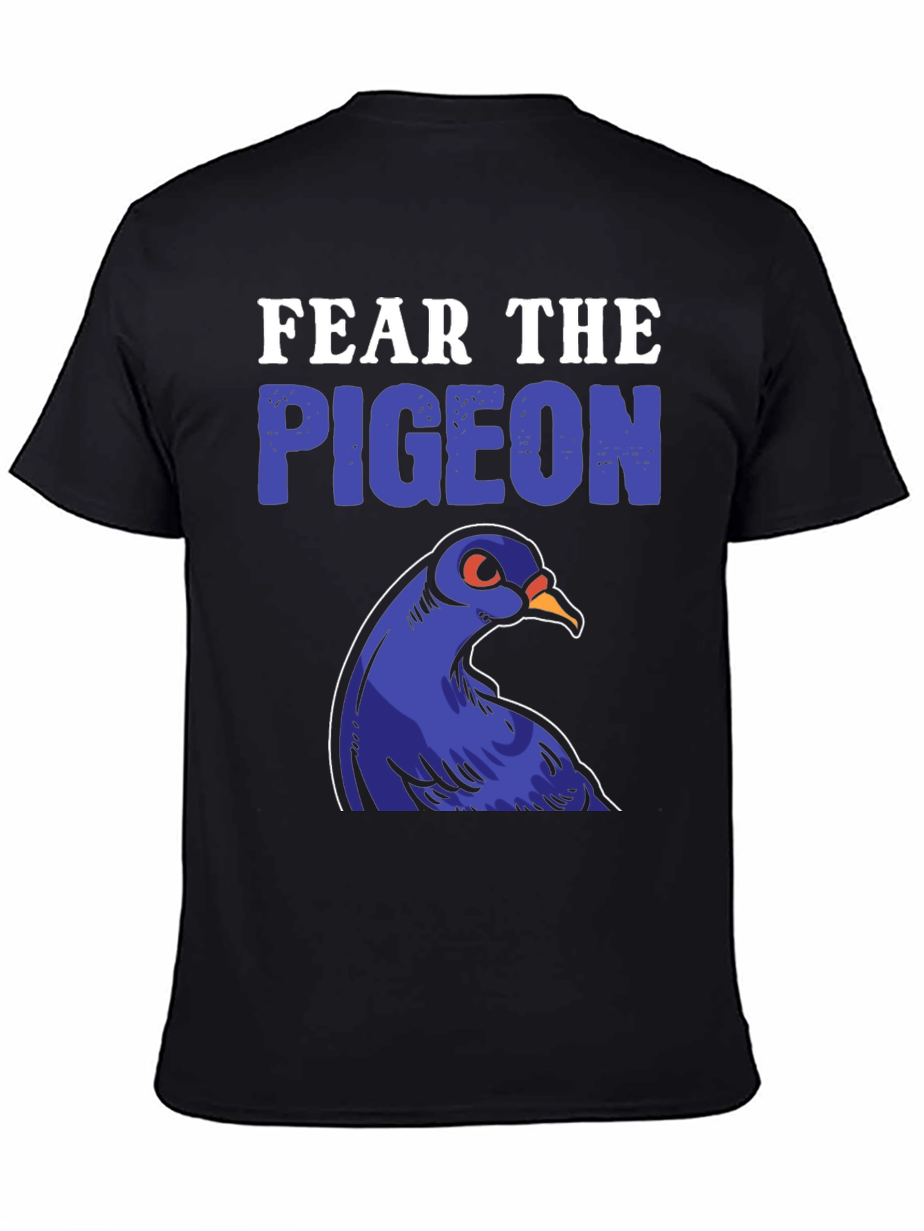 Fear the Pigeon Graphic T-Shirt