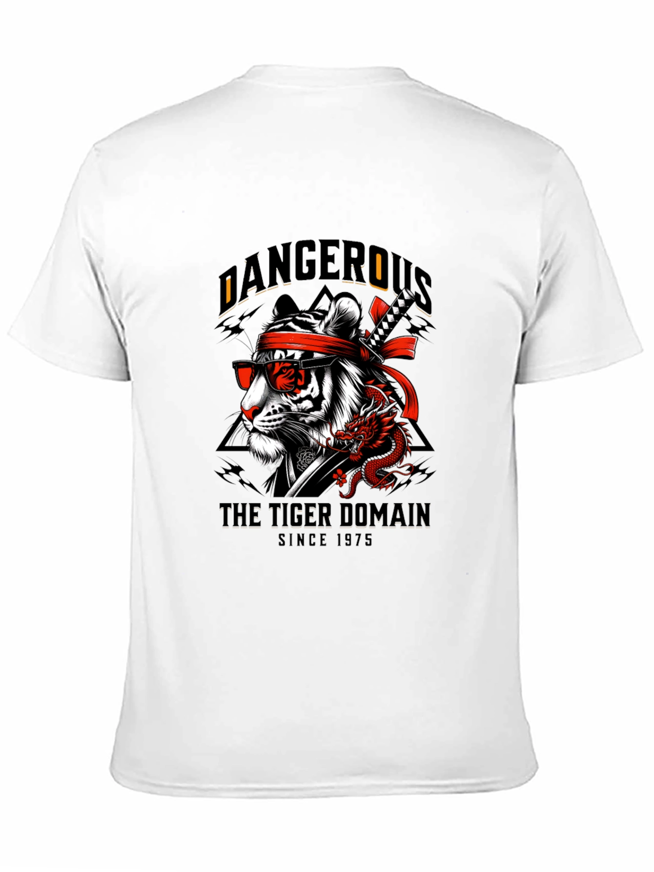 Tiger Domain Graphic Tee