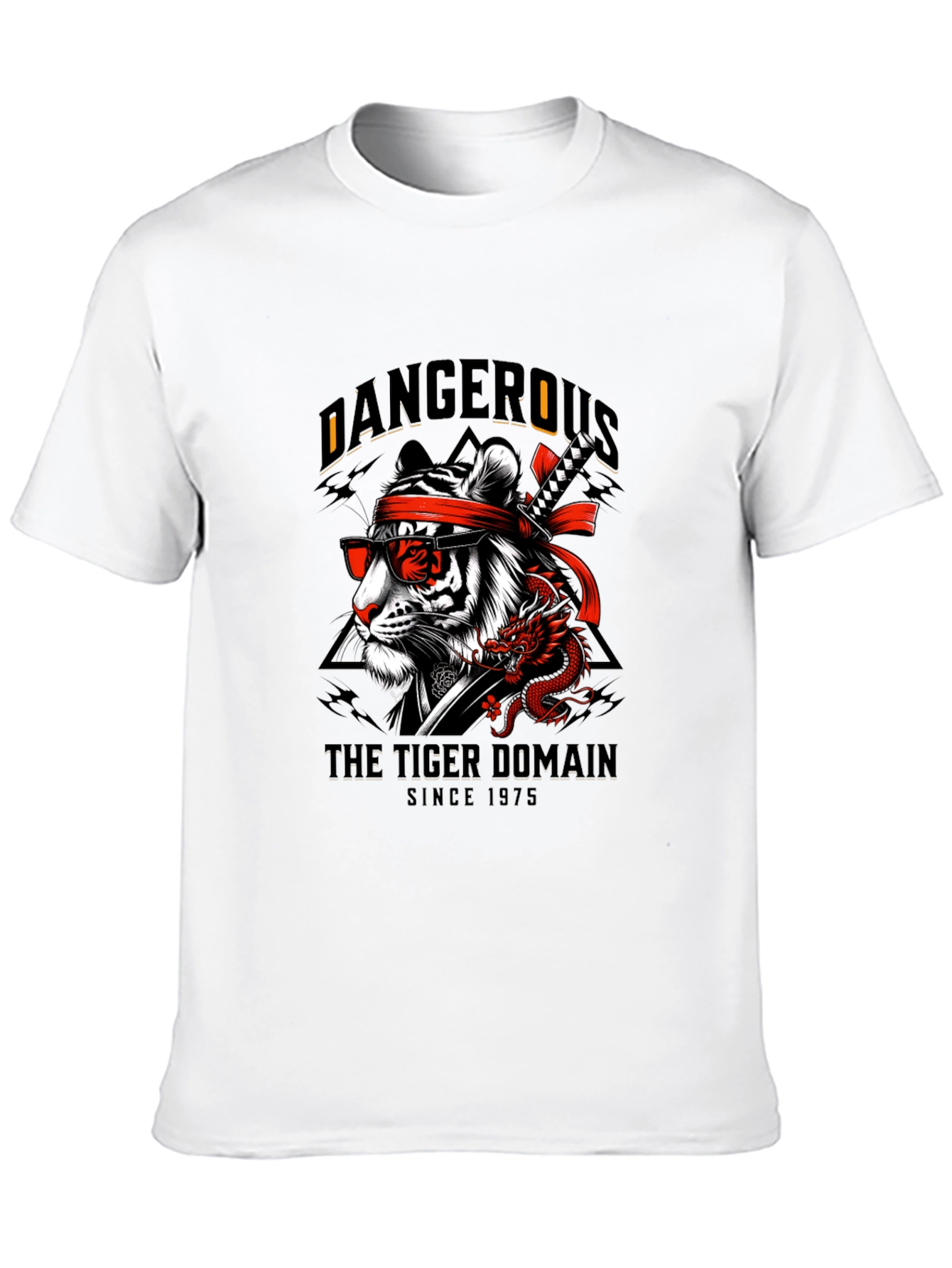 Tiger Domain Graphic Tee