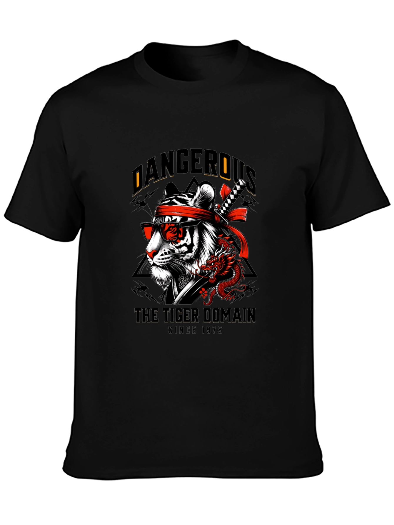 Tiger Domain Graphic Tee