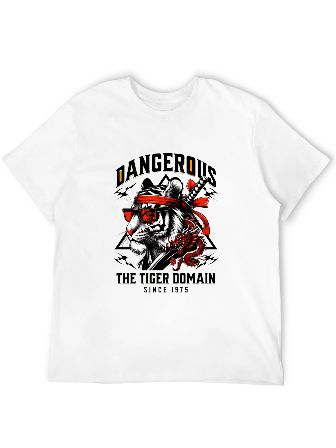 Tiger Domain Graphic Tee