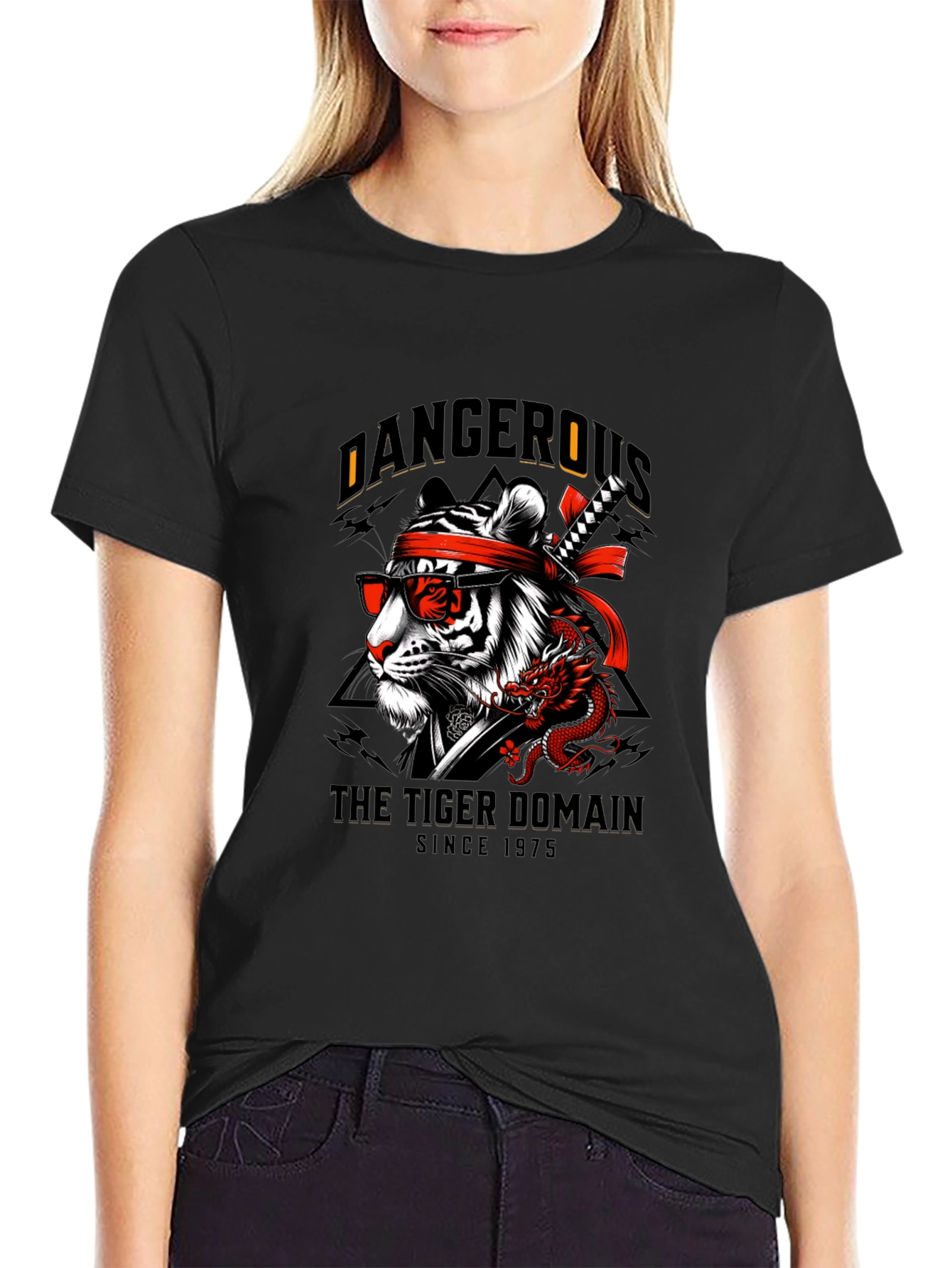 Tiger Domain Graphic Tee