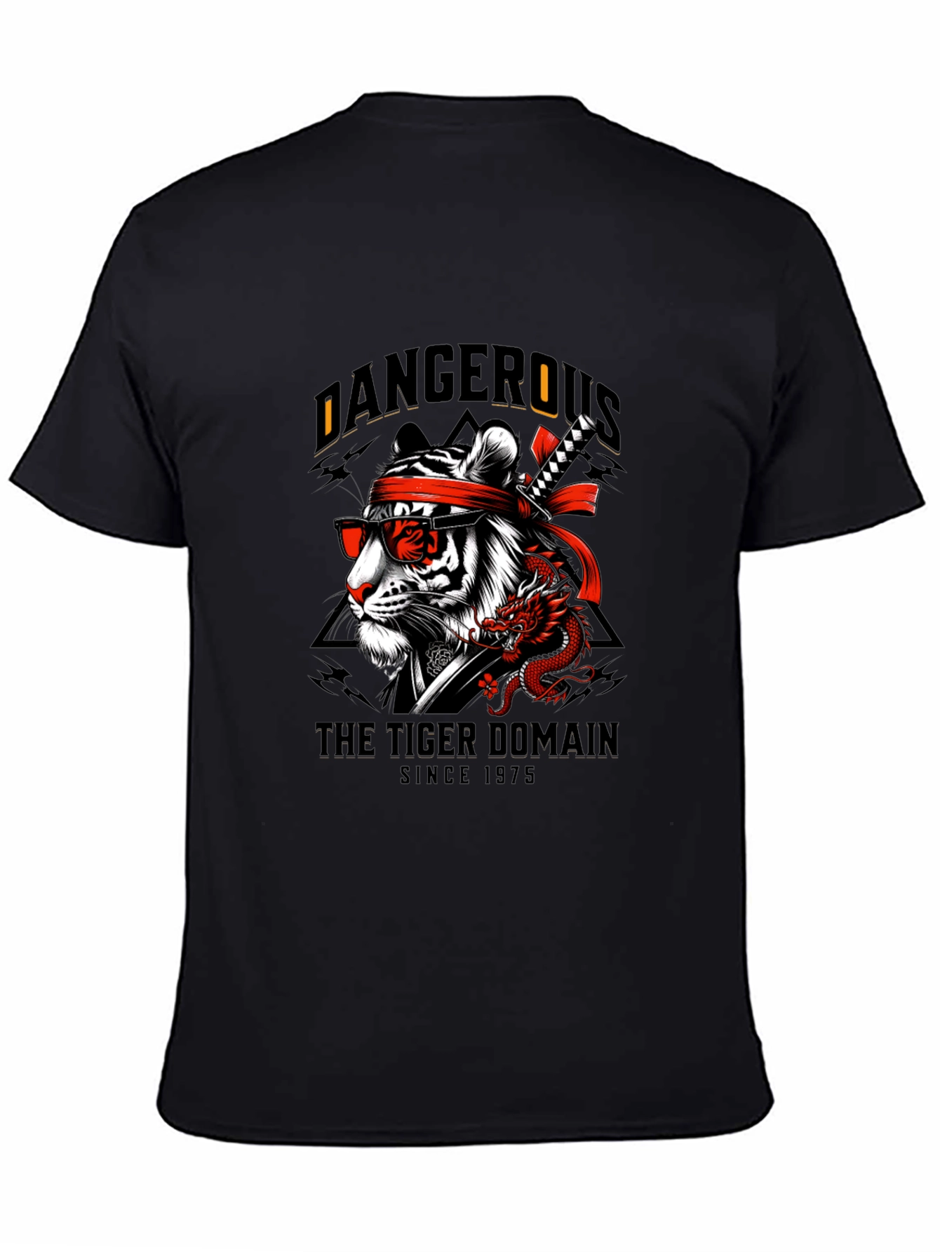 Tiger Domain Graphic Tee
