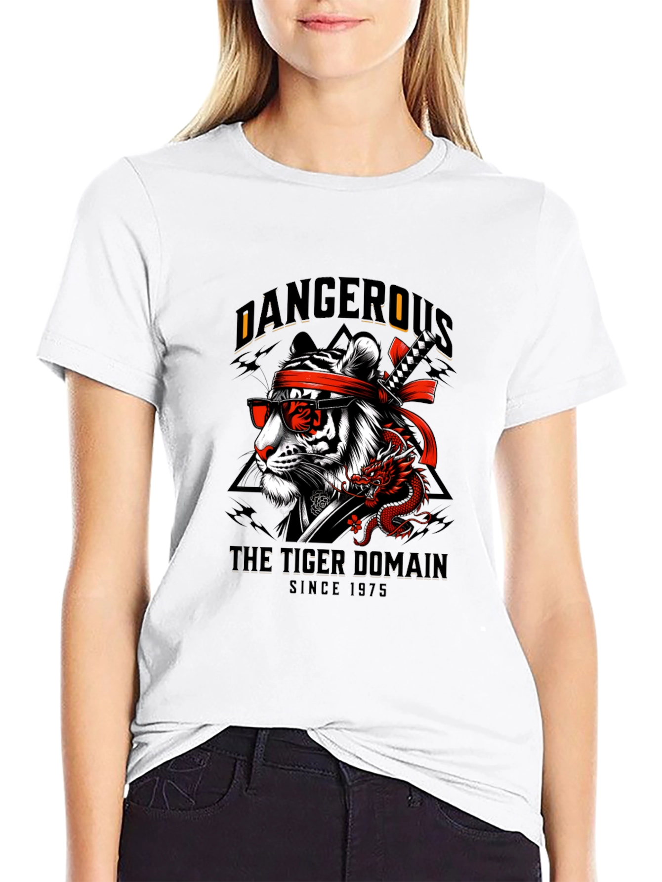 Tiger Domain Graphic Tee