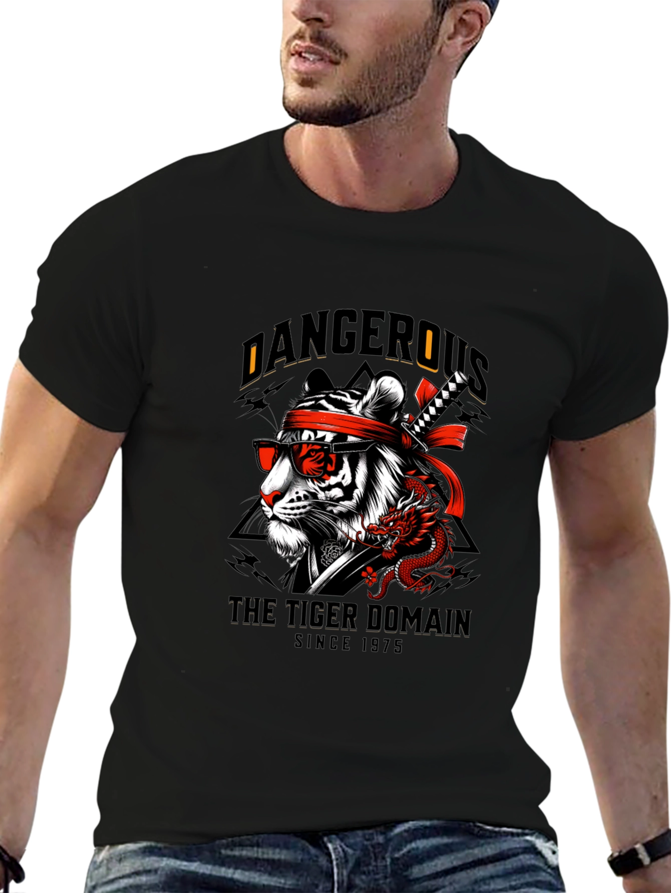 Tiger Domain Graphic Tee