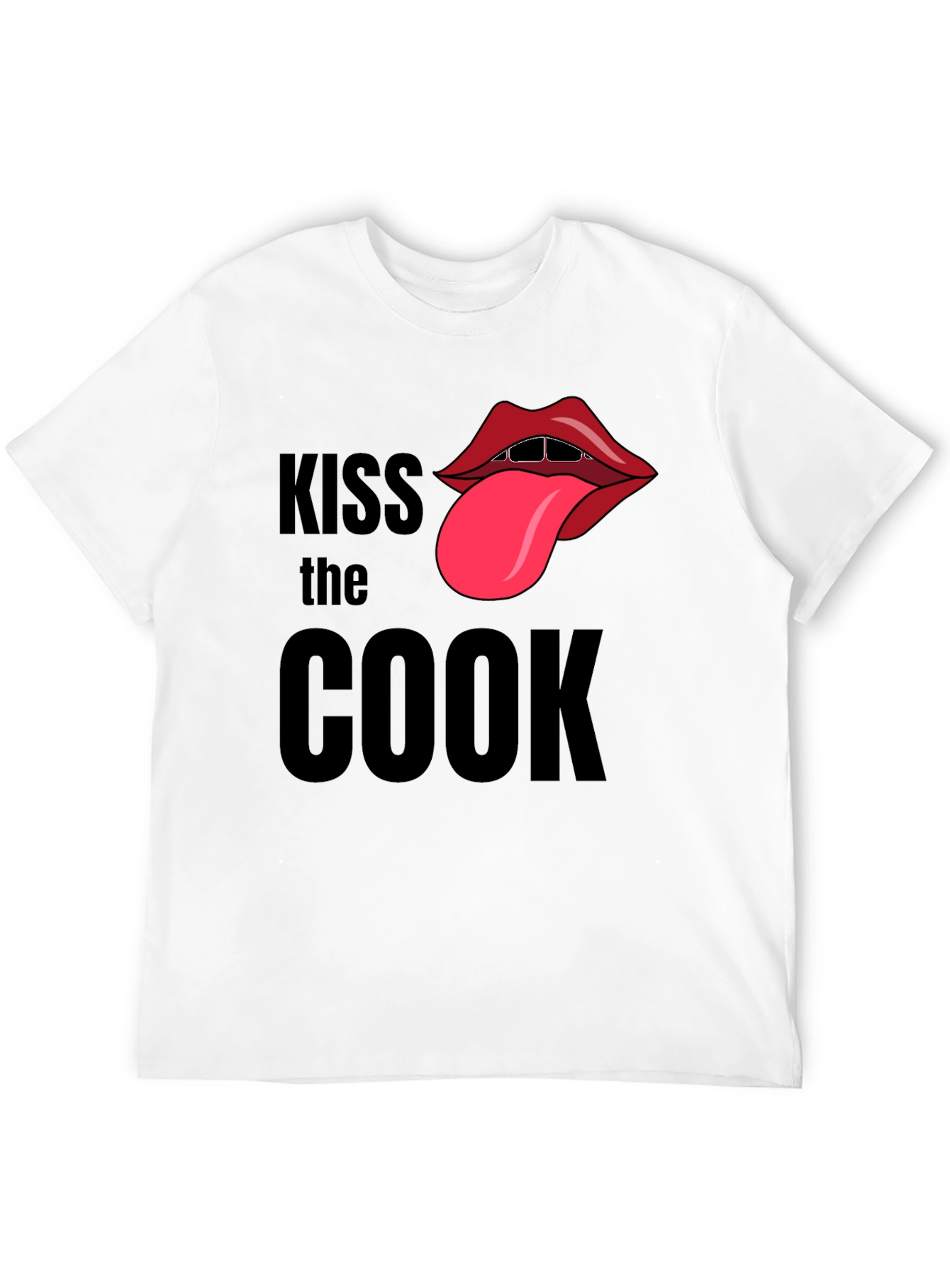 Kiss the Cook Graphic T-Shirt