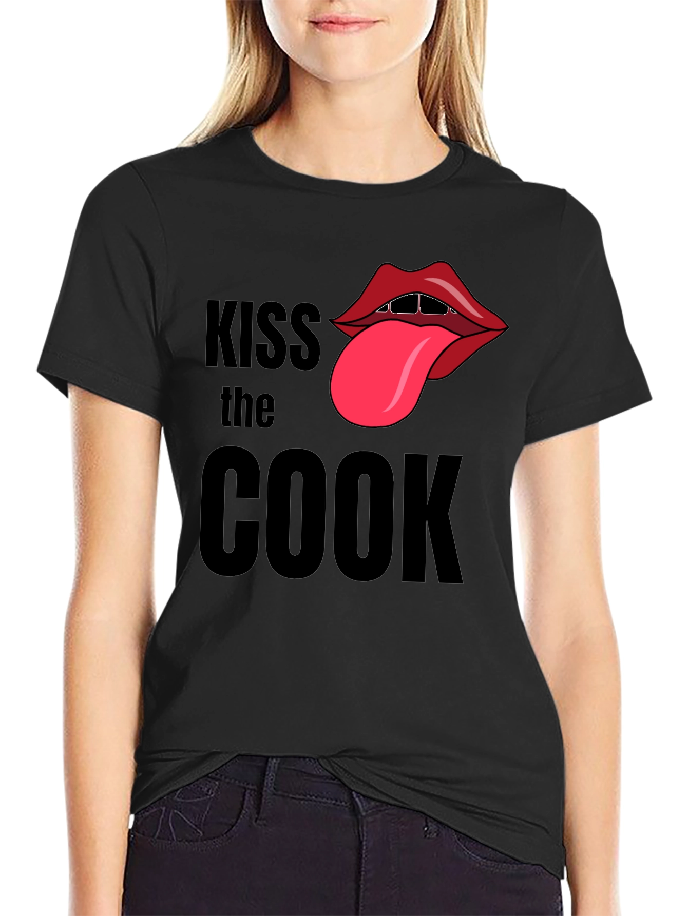 Kiss the Cook Graphic T-Shirt