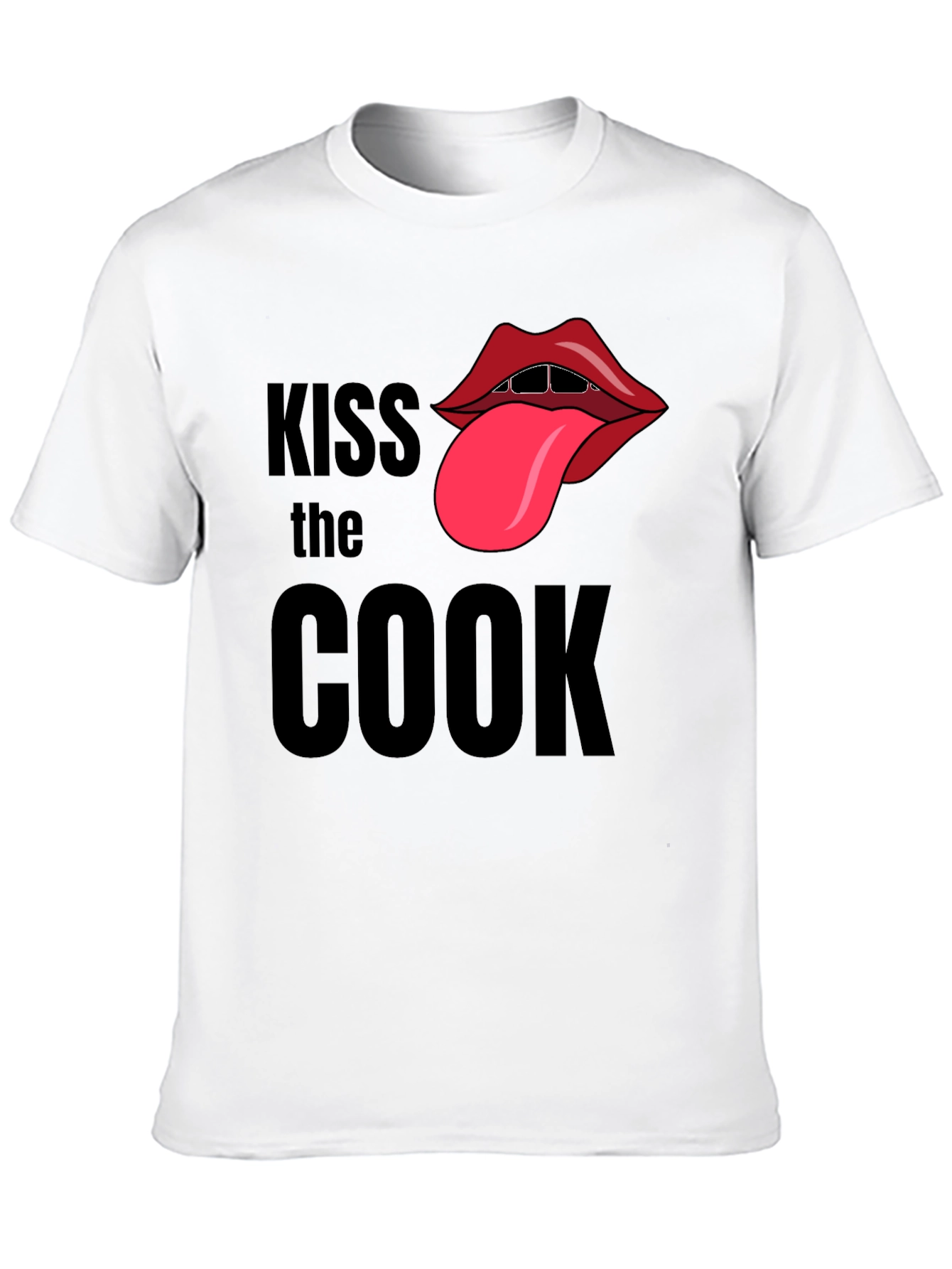 Kiss the Cook Graphic T-Shirt