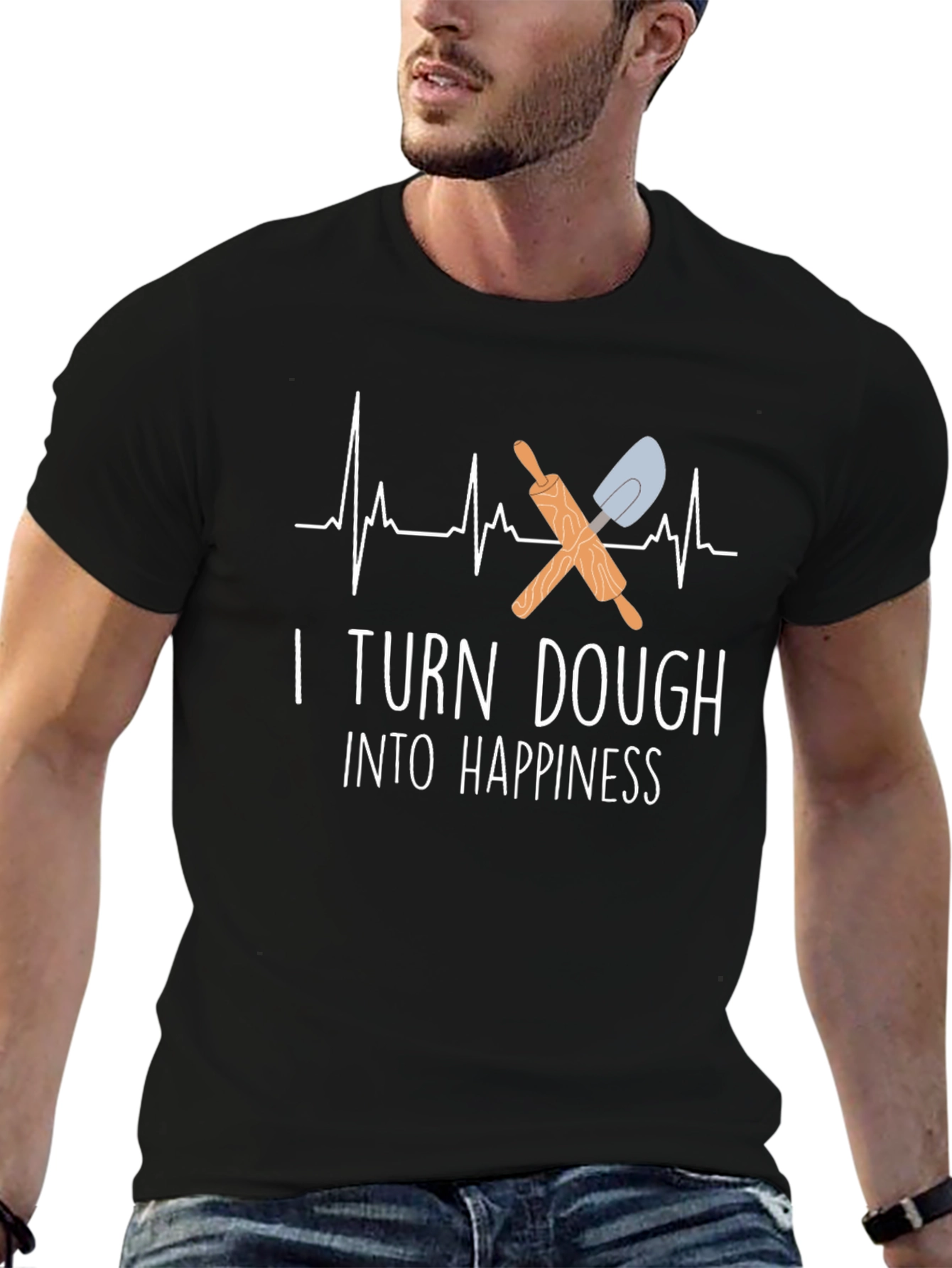 Baking Heartbeat T-Shirt