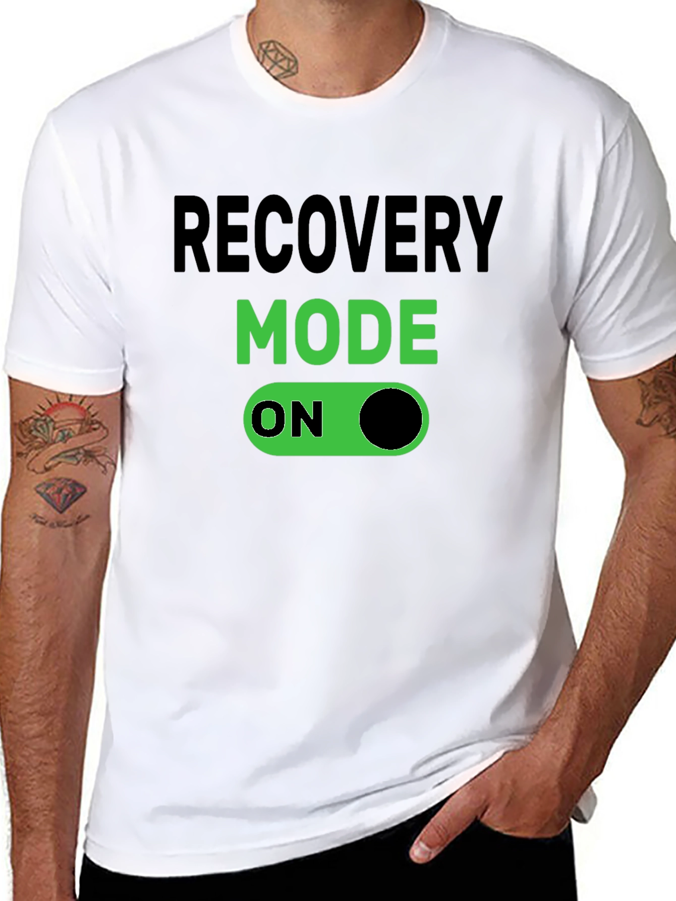 Recovery Mode On - Novelty T-Shirt