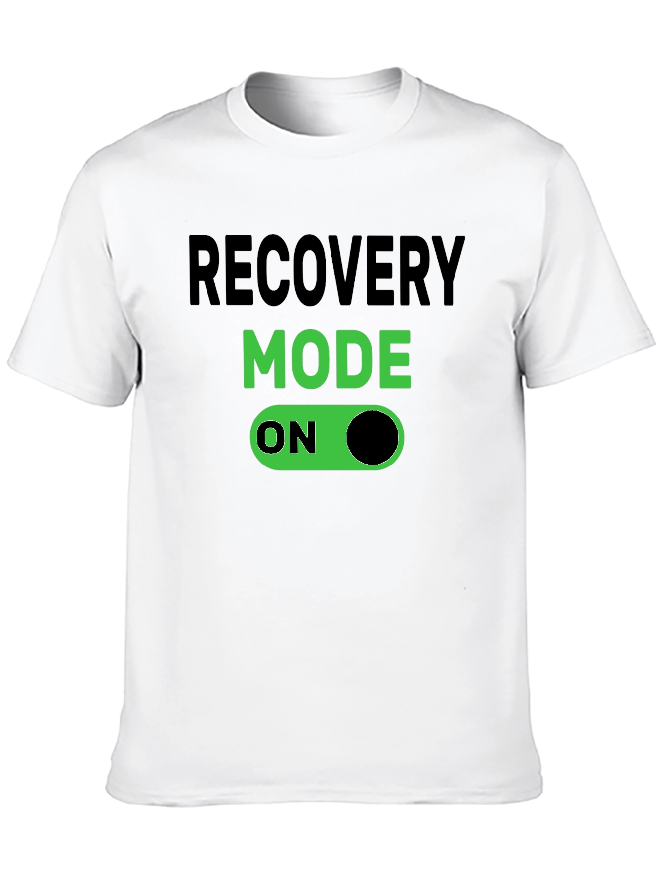 Recovery Mode On - Novelty T-Shirt