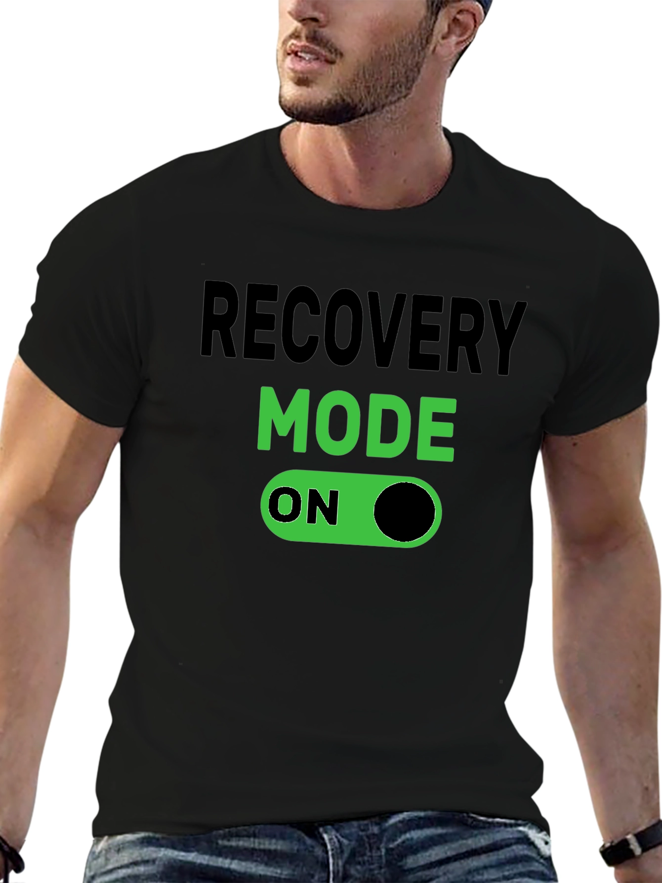 Recovery Mode On - Novelty T-Shirt