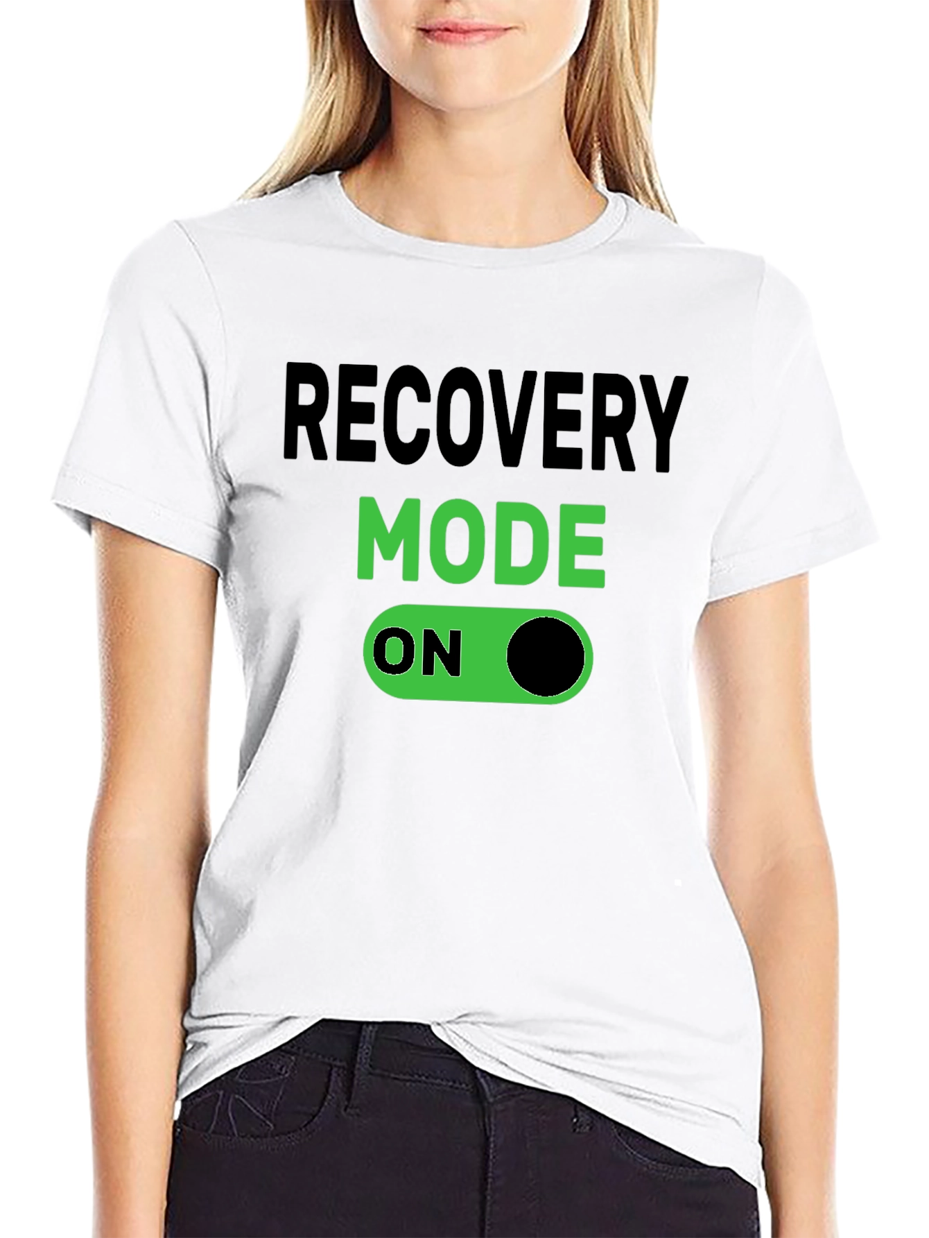 Recovery Mode On - Novelty T-Shirt
