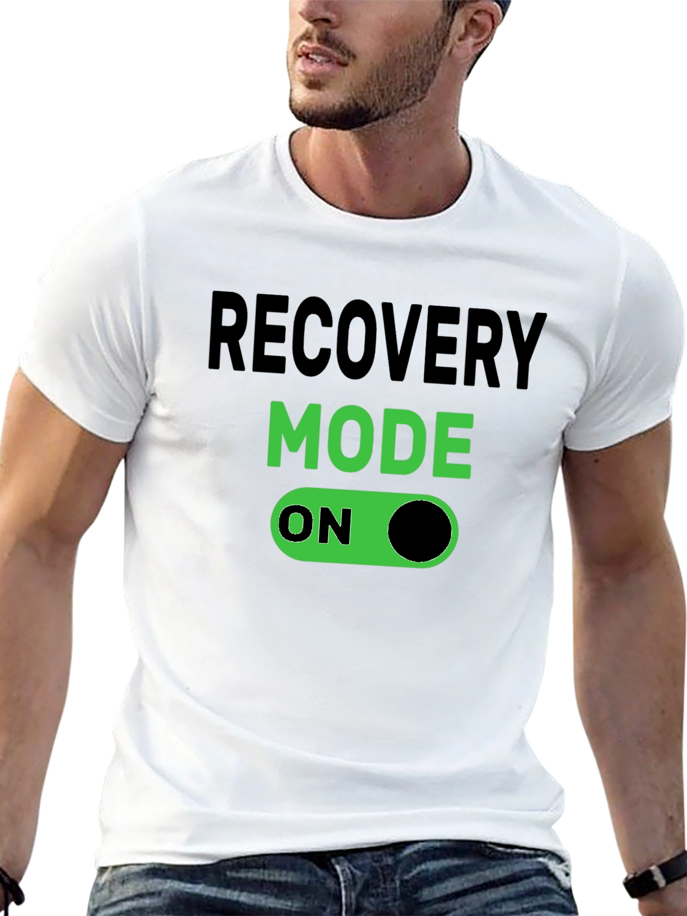 Recovery Mode On - Novelty T-Shirt