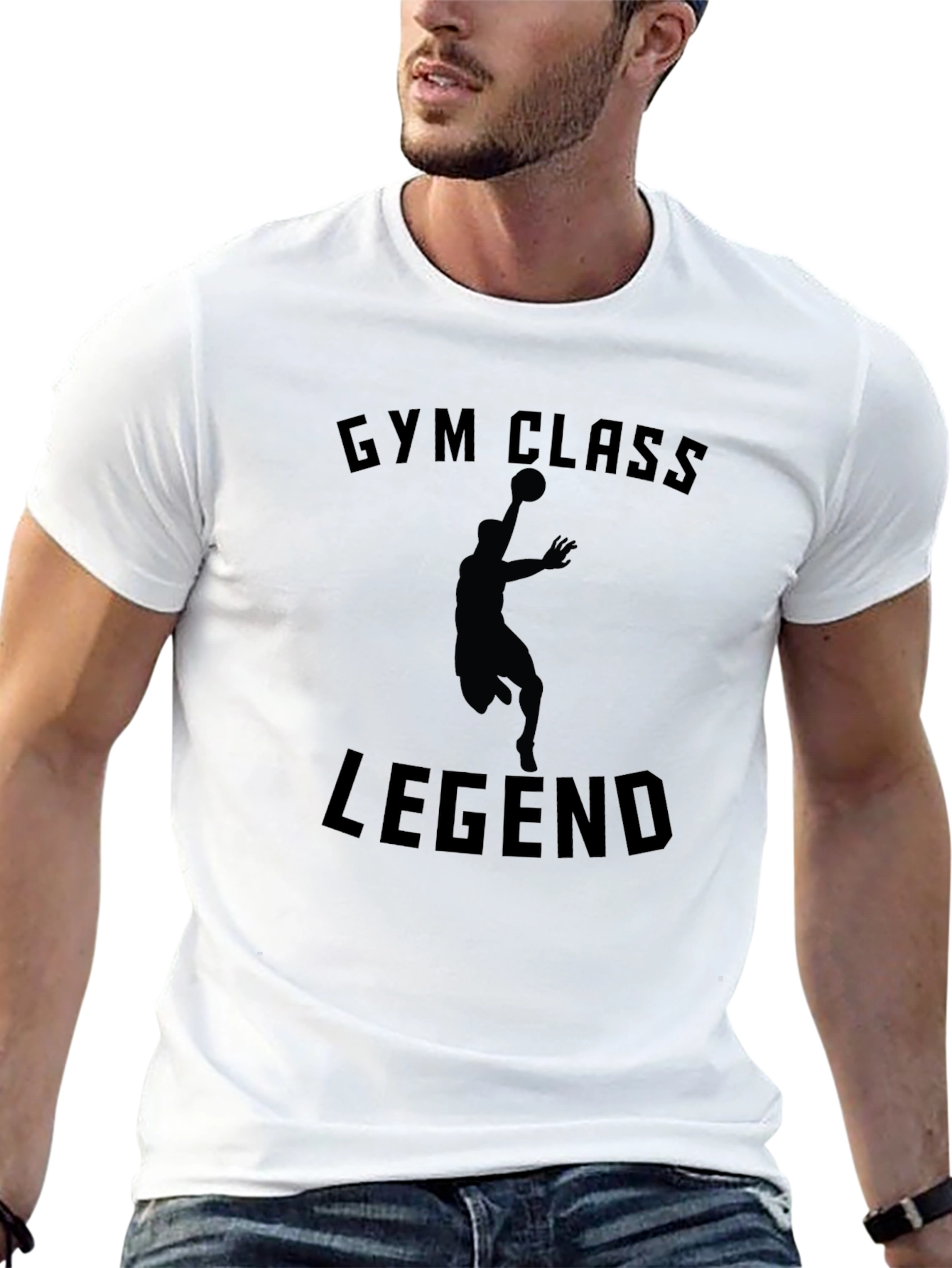 Gym Class Legend Graphic Tee