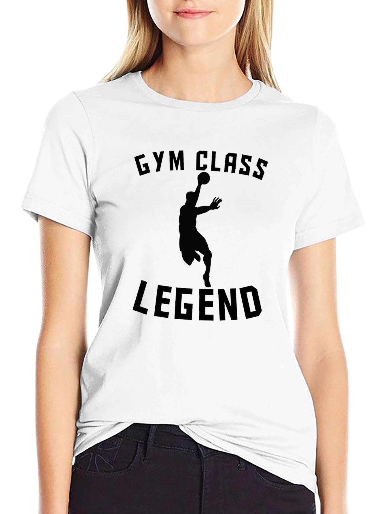 Gym Class Legend Graphic Tee