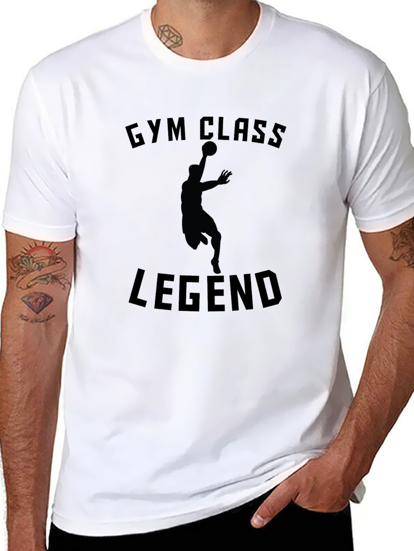 Gym Class Legend Graphic Tee
