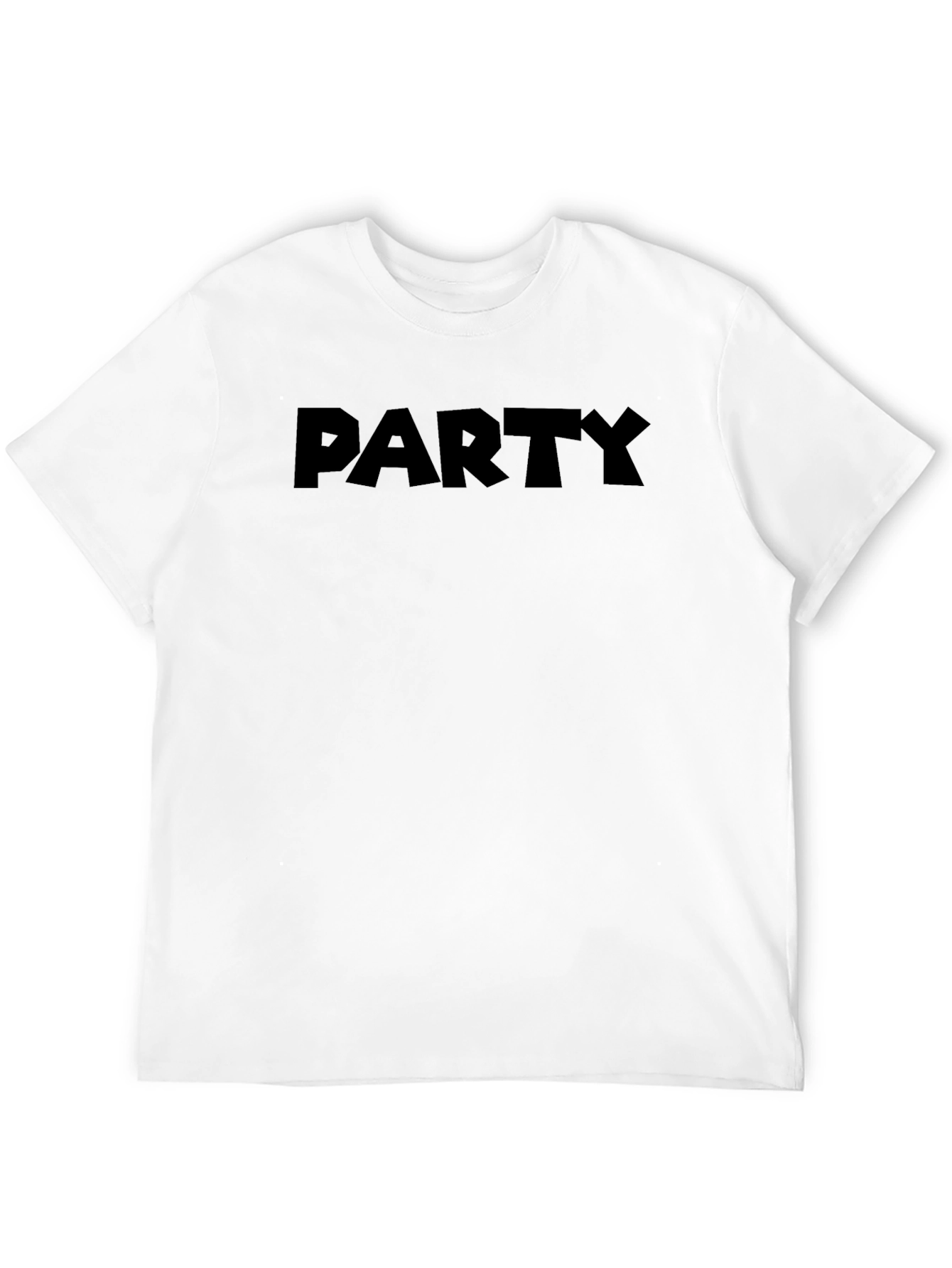 Party T-Shirt - Bold Graphic Tee for Celebrations