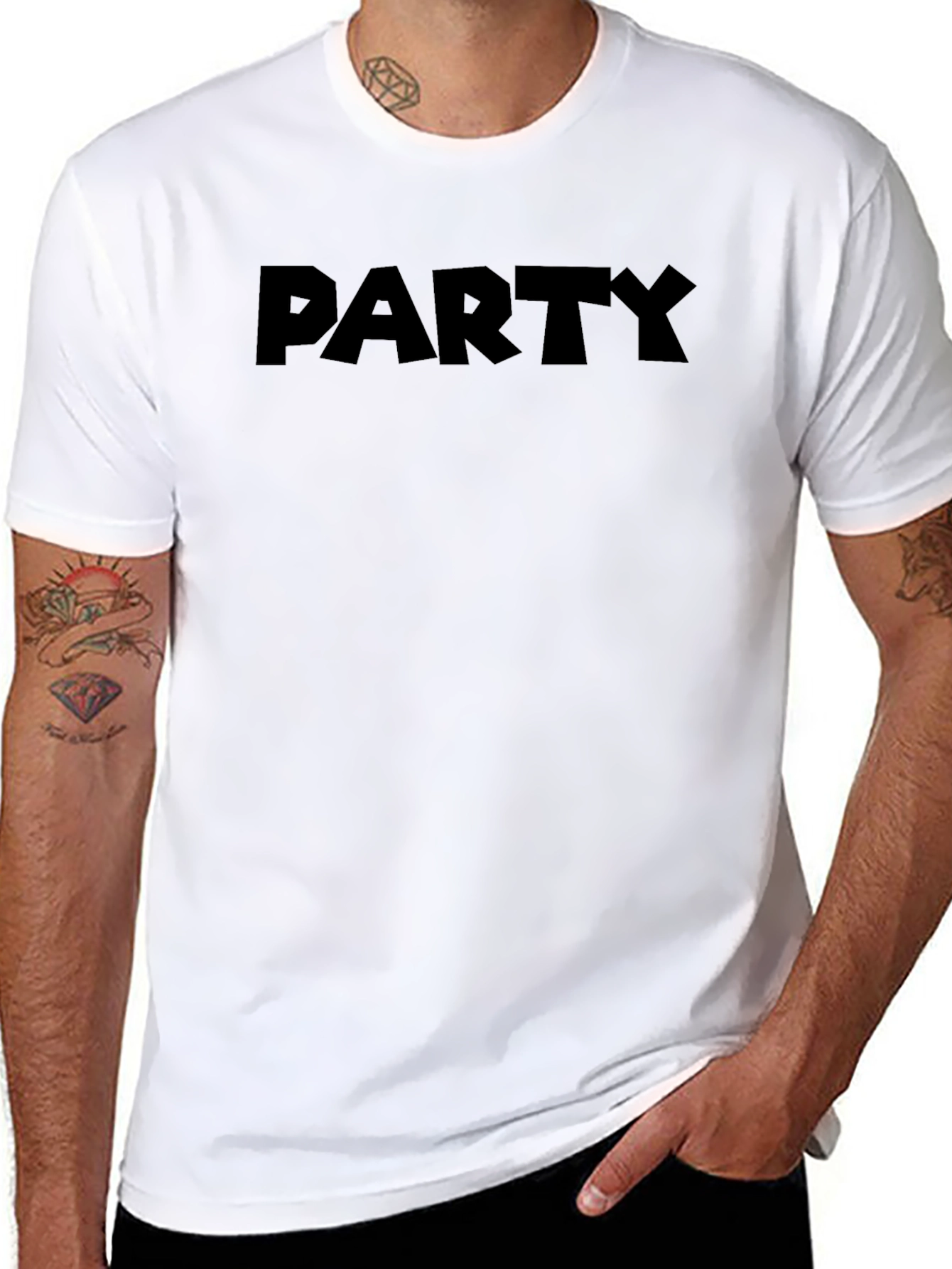 Party T-Shirt - Bold Graphic Tee for Celebrations