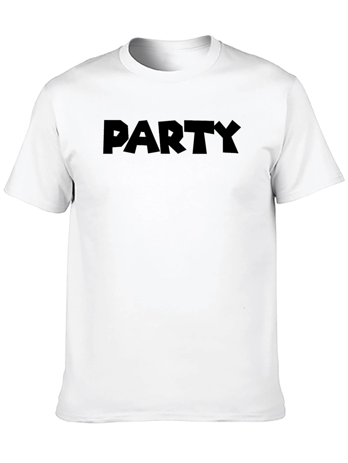 Party T-Shirt - Bold Graphic Tee for Celebrations