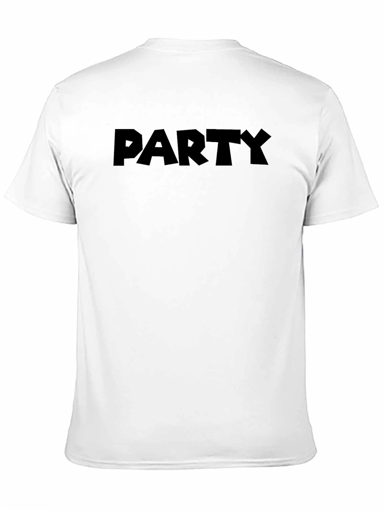 Party T-Shirt - Bold Graphic Tee for Celebrations