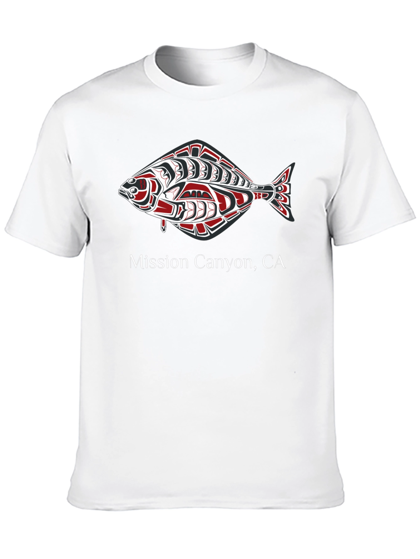 Mission Canyon Fish Graphic Tee