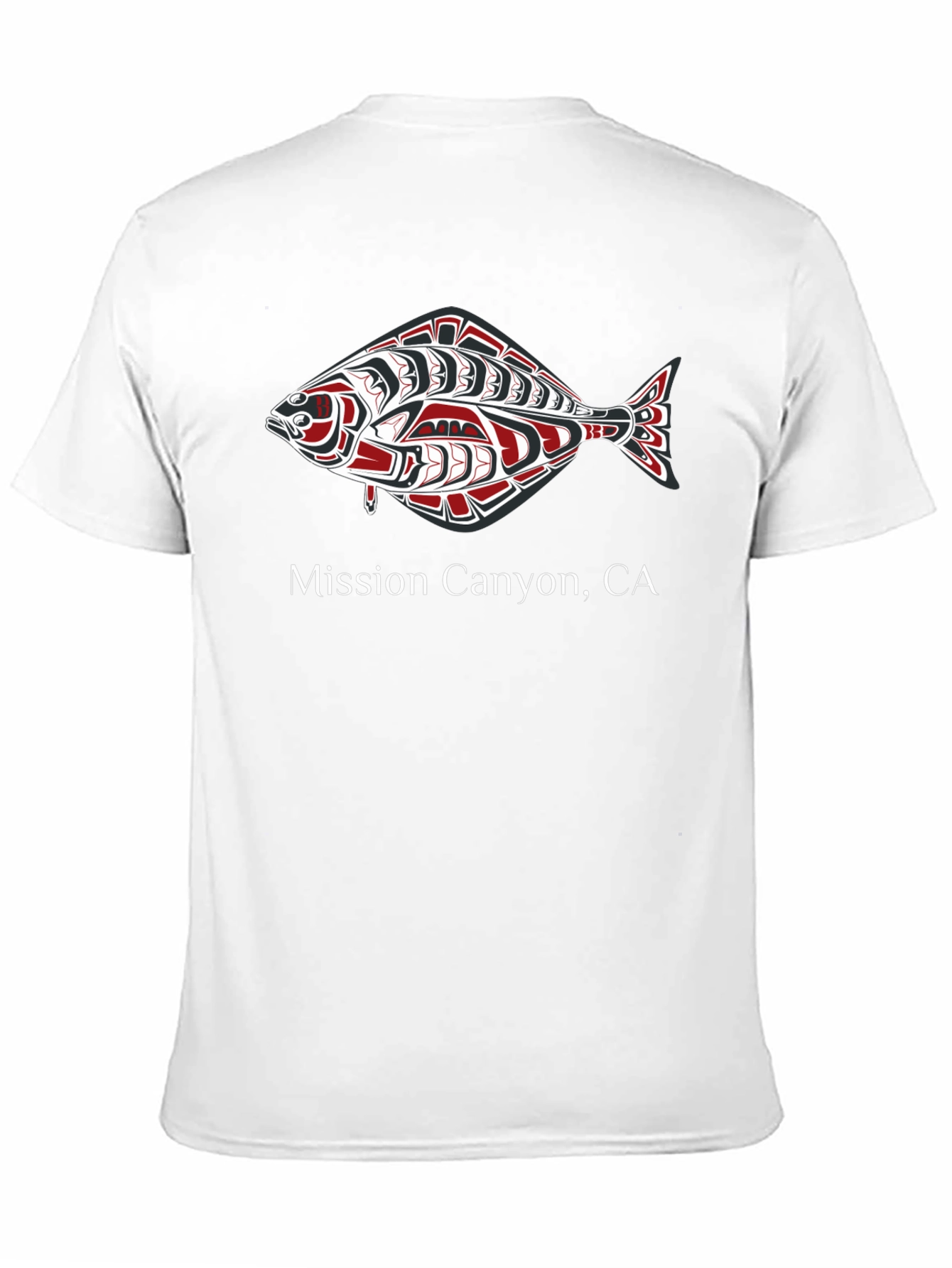 Mission Canyon Fish Graphic Tee