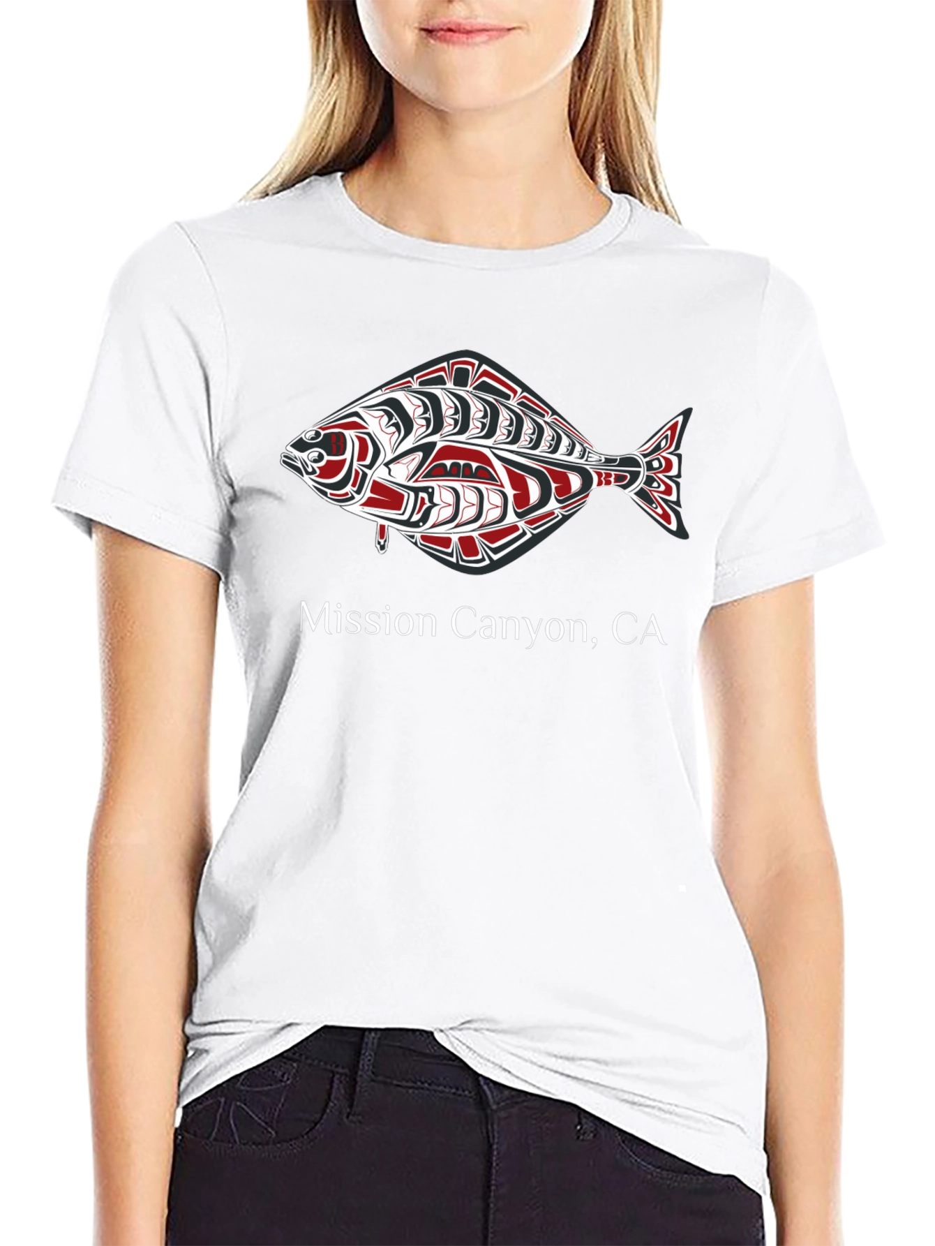 Mission Canyon Fish Graphic Tee