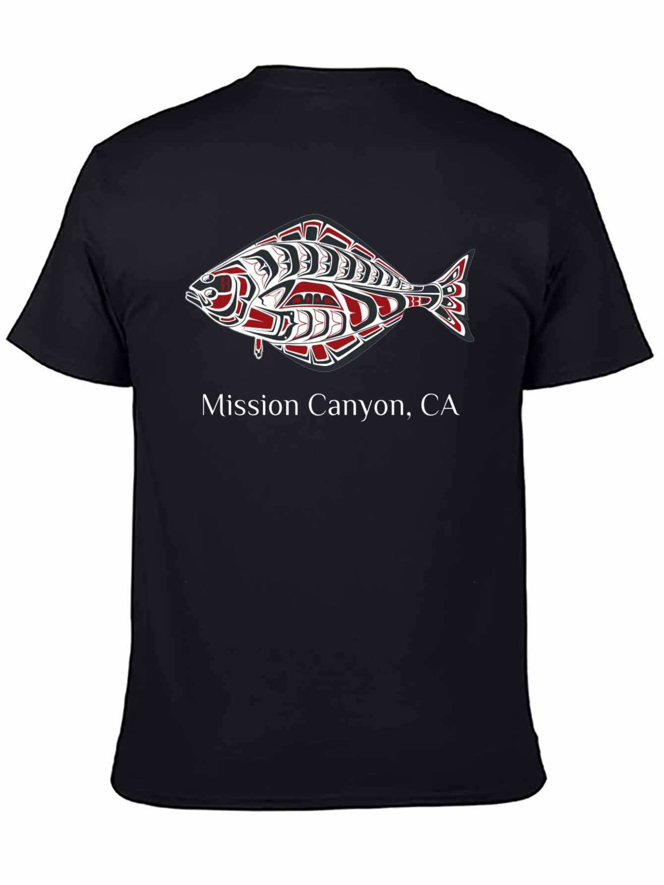 Mission Canyon Fish Graphic Tee