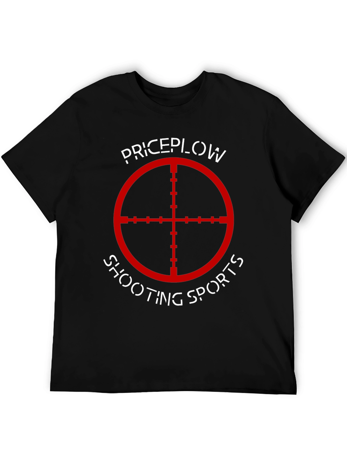 Priceplow Shooting Sports T-Shirt Black